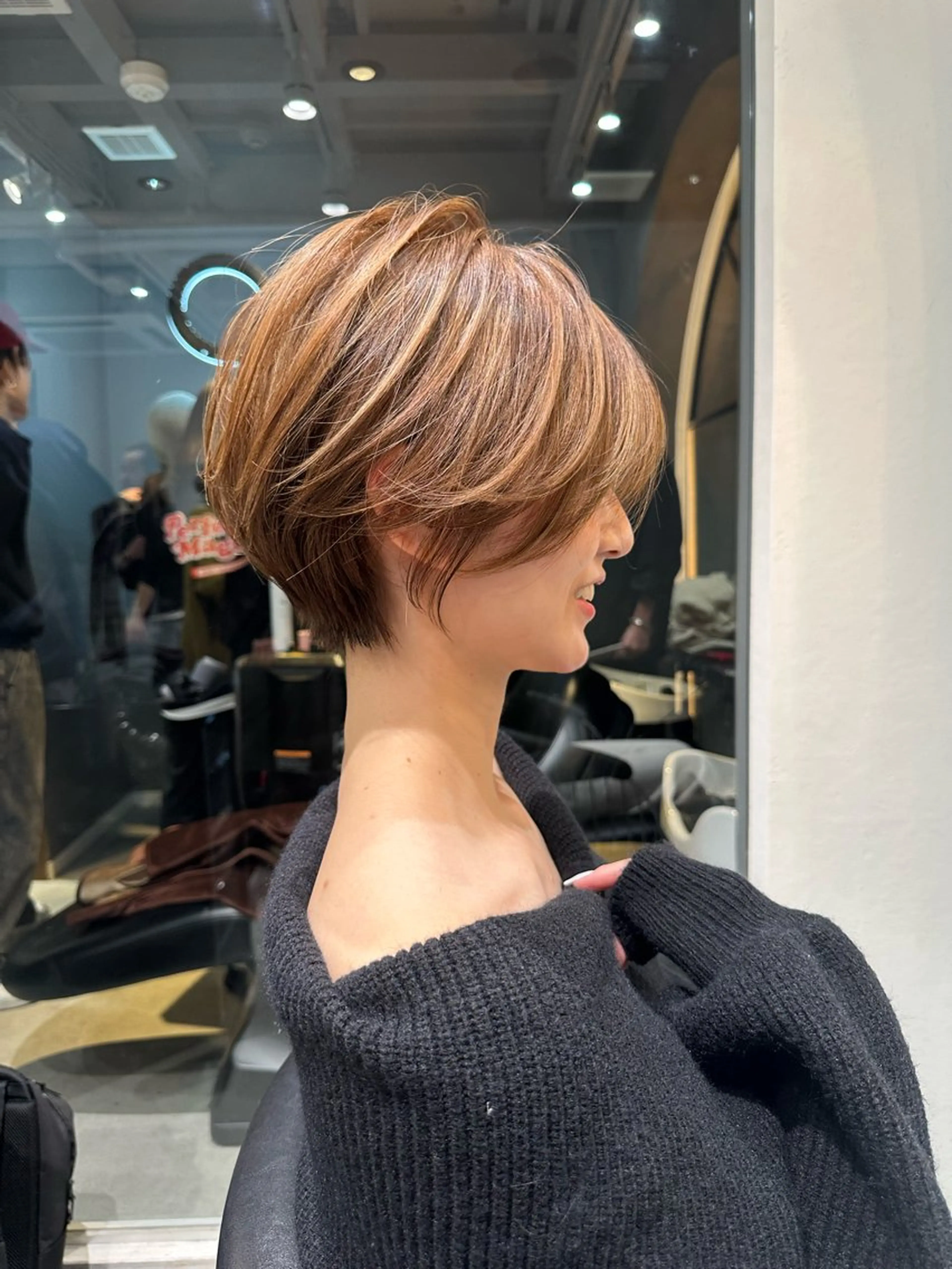 ショート ショートヘア カット ヘアカラー トリートメント ヘッドスパ taiga ショート /レイヤー/矯正🌈のヘアスタイル