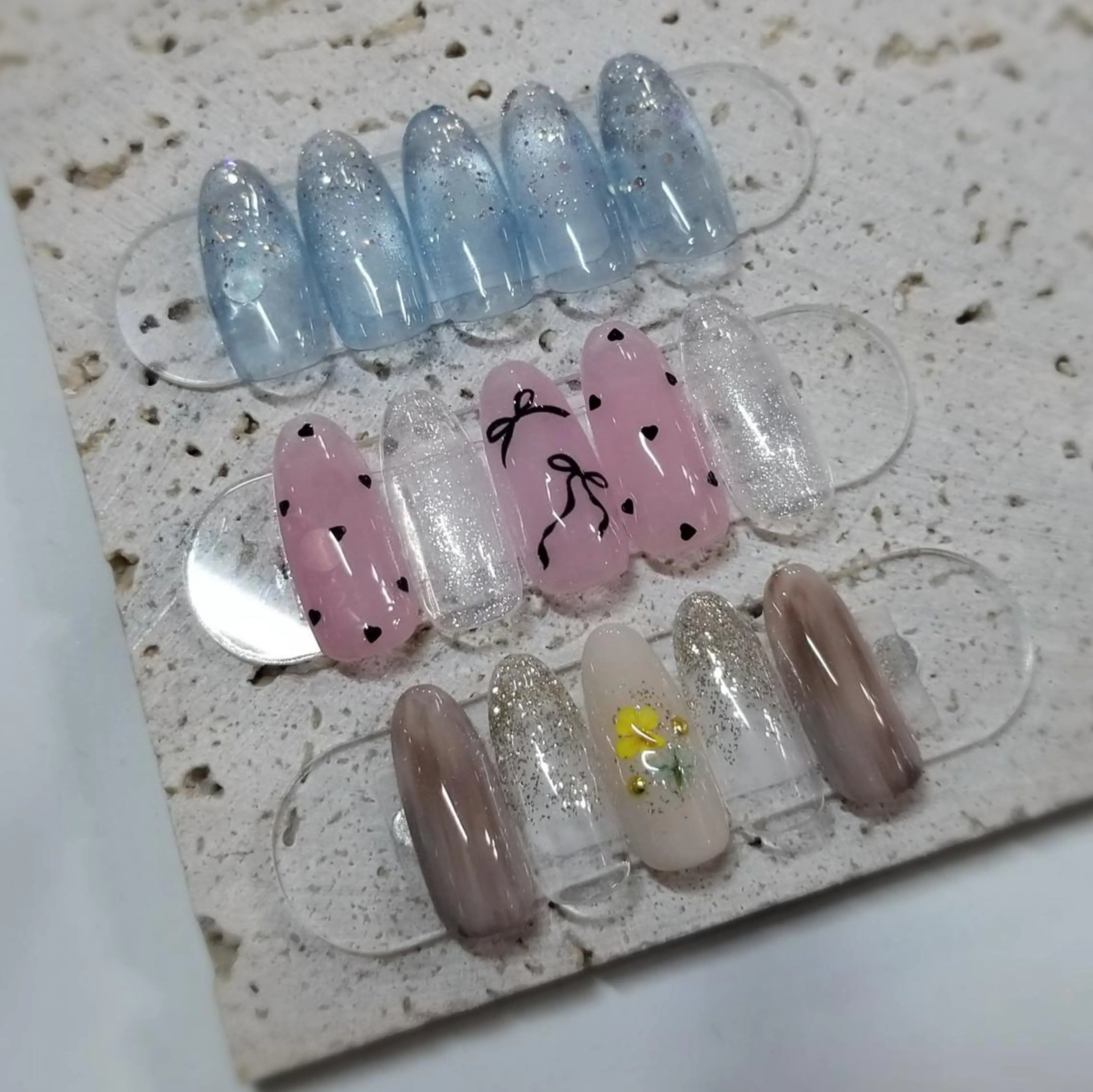 ネイル ハンドネイル ネイリスト Harumiのネイルデザイン