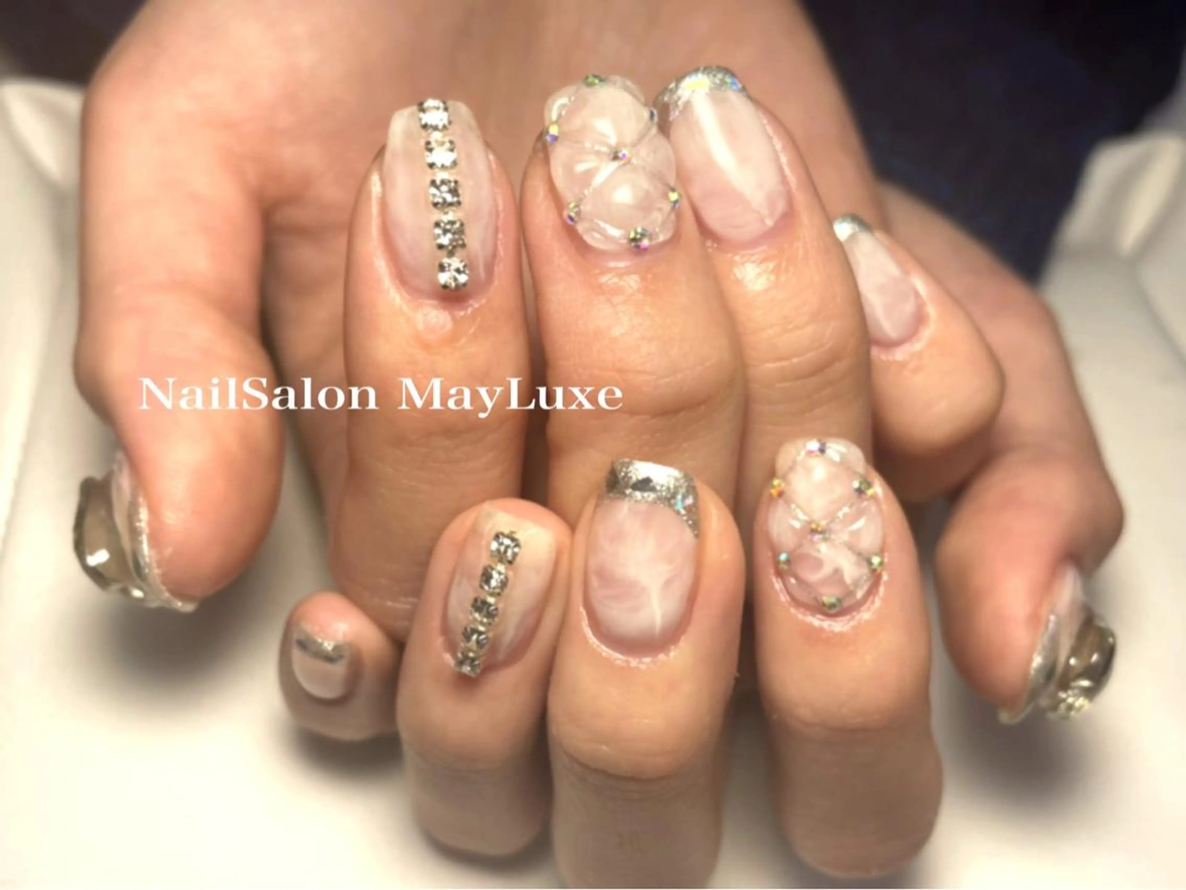【オフ無し】🌟やり放題デザインネイル、保湿ケア💅❤️の写真