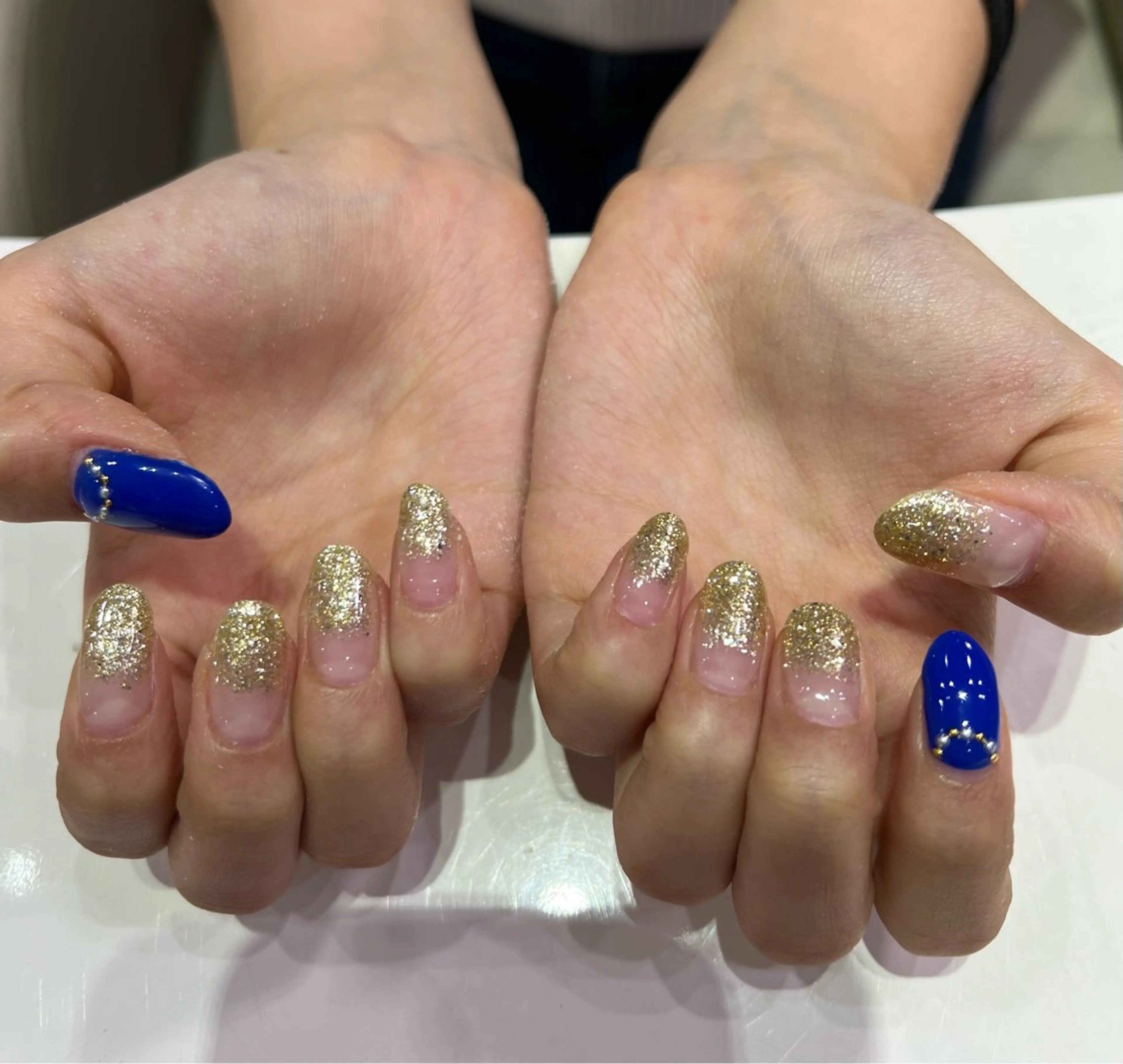 ネイル ハンドネイル 佐藤 伶南のネイルデザイン
