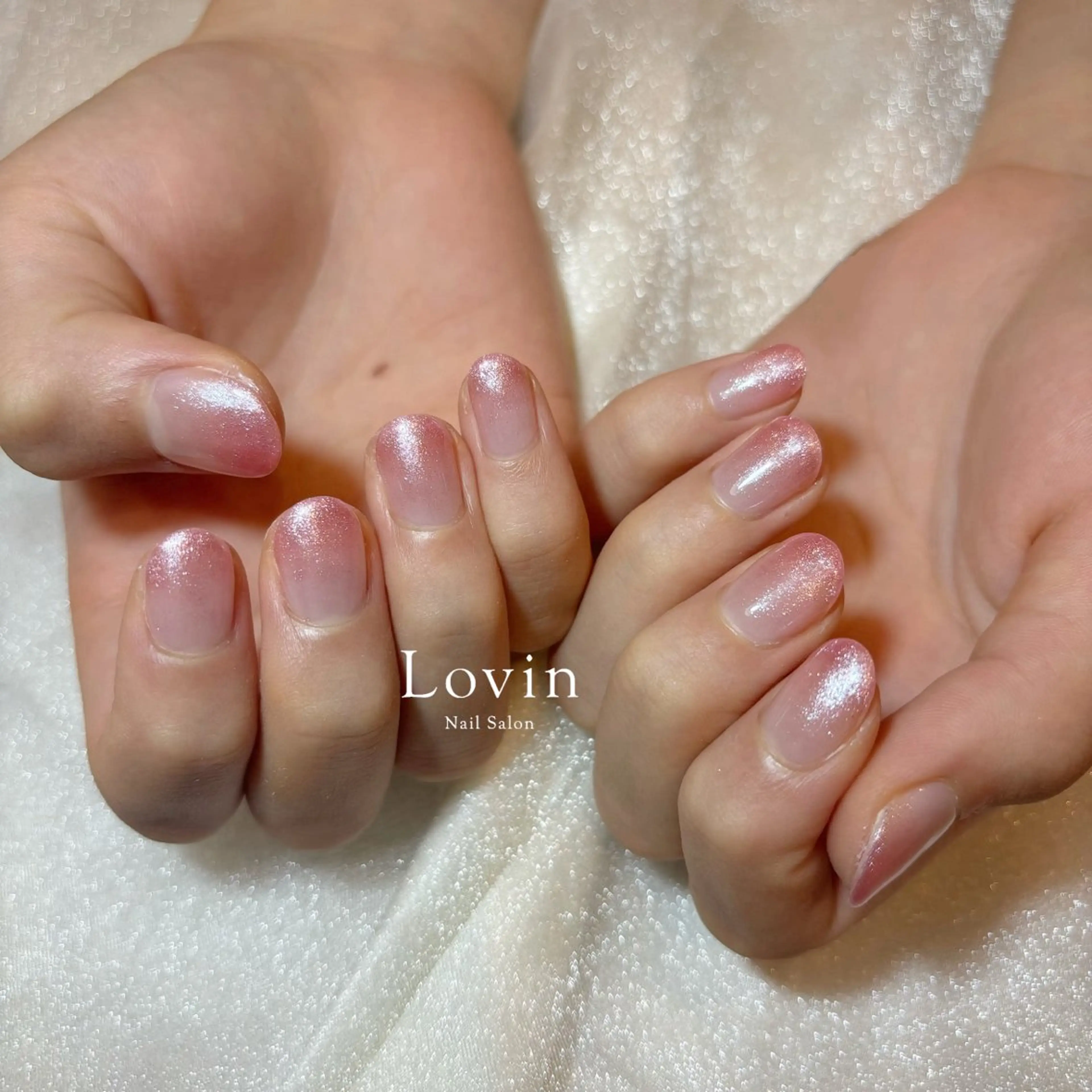 ネイル グラデーション パラジェル認定サロン　ネイルケア&スパ　Lovin【ラヴィン】所属・田中 凜歌のネイルデザイン