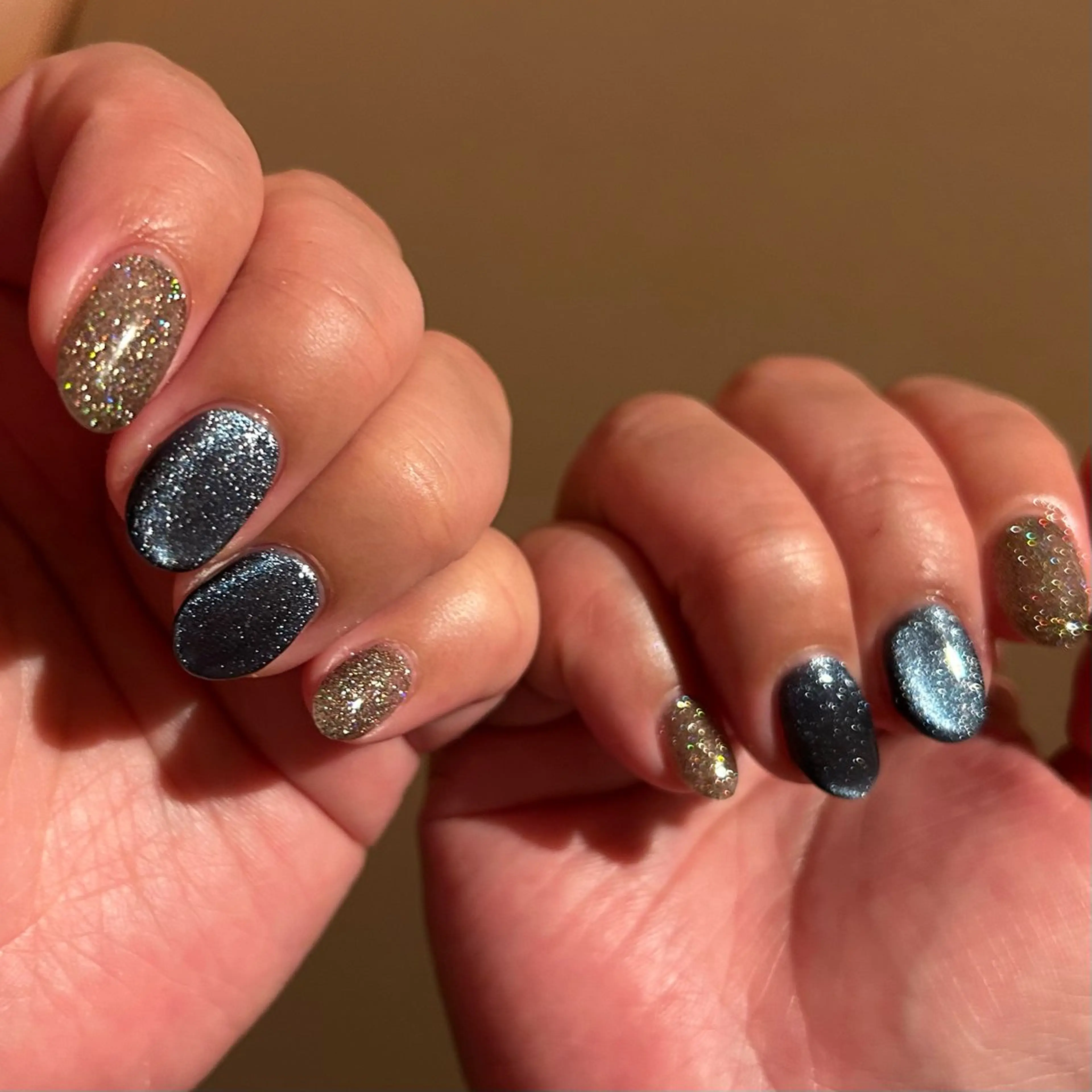 ネイル フラッシュネイル マグネットネイル nailsalon magentaのネイルデザイン