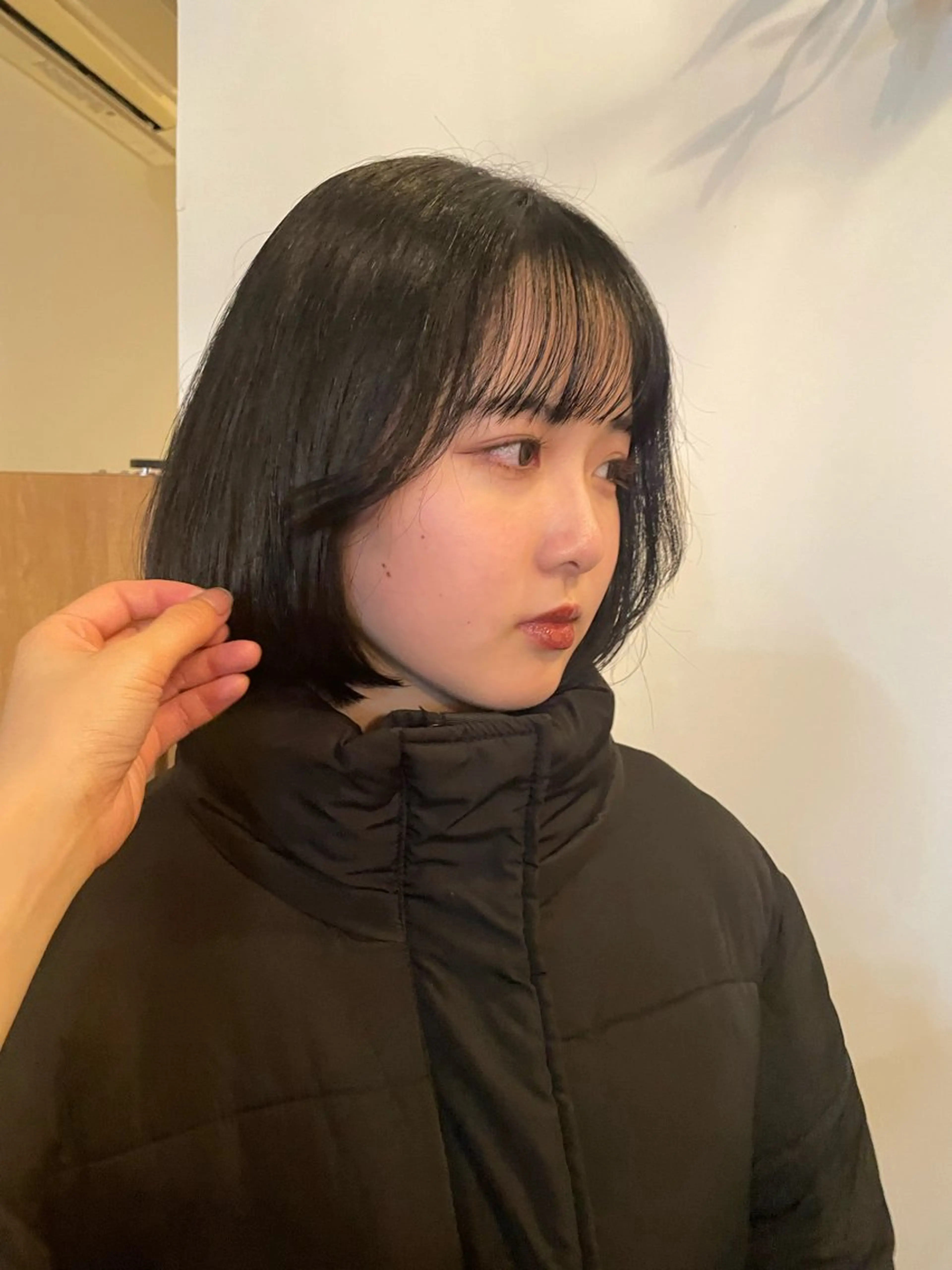 ショート カラー ヘアカラー ウシロダ メグミのヘアスタイル