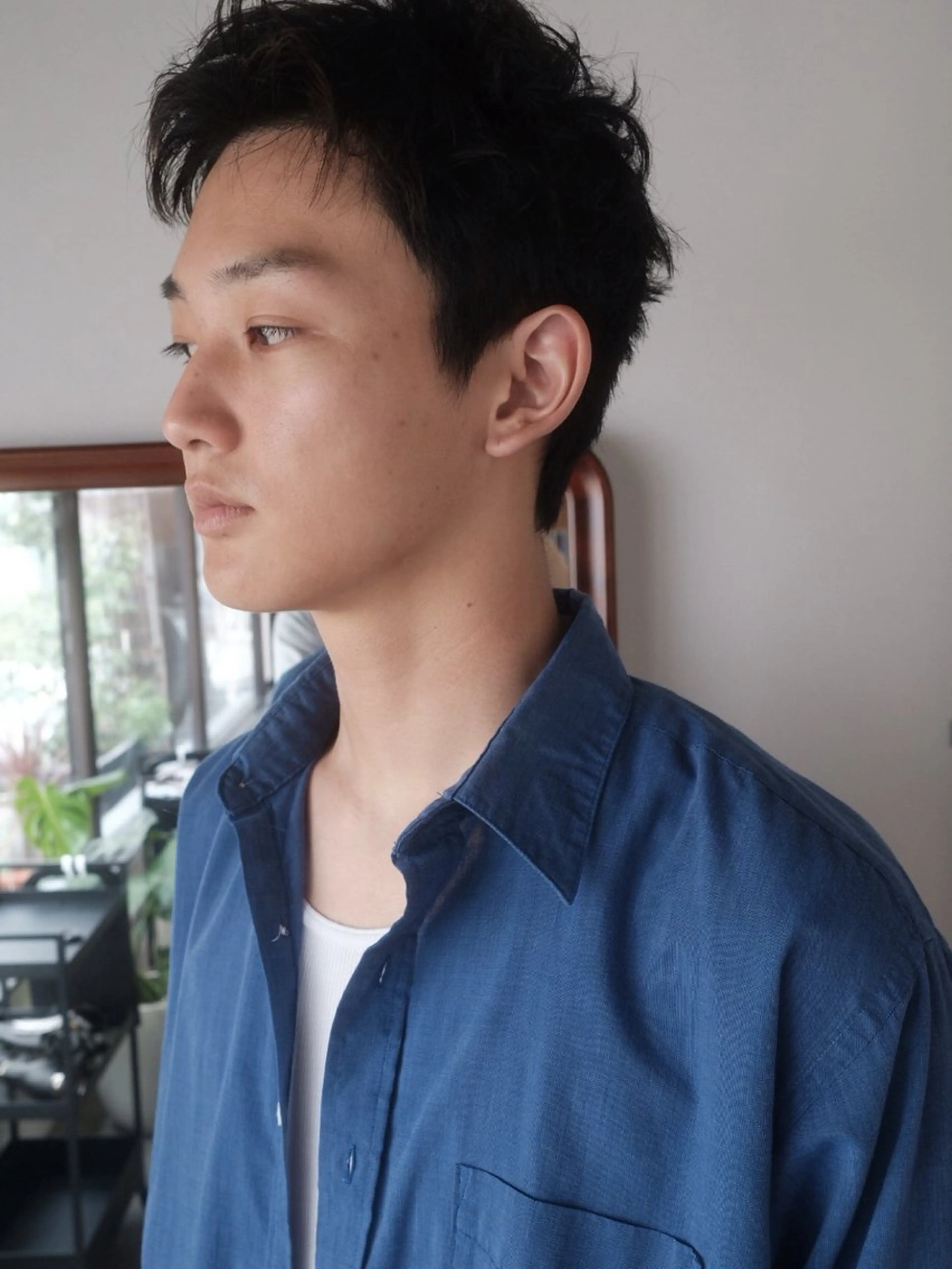 【都立大学3分⭐︎men's限定】メンズカット＋シャンプー＋眉カットの写真