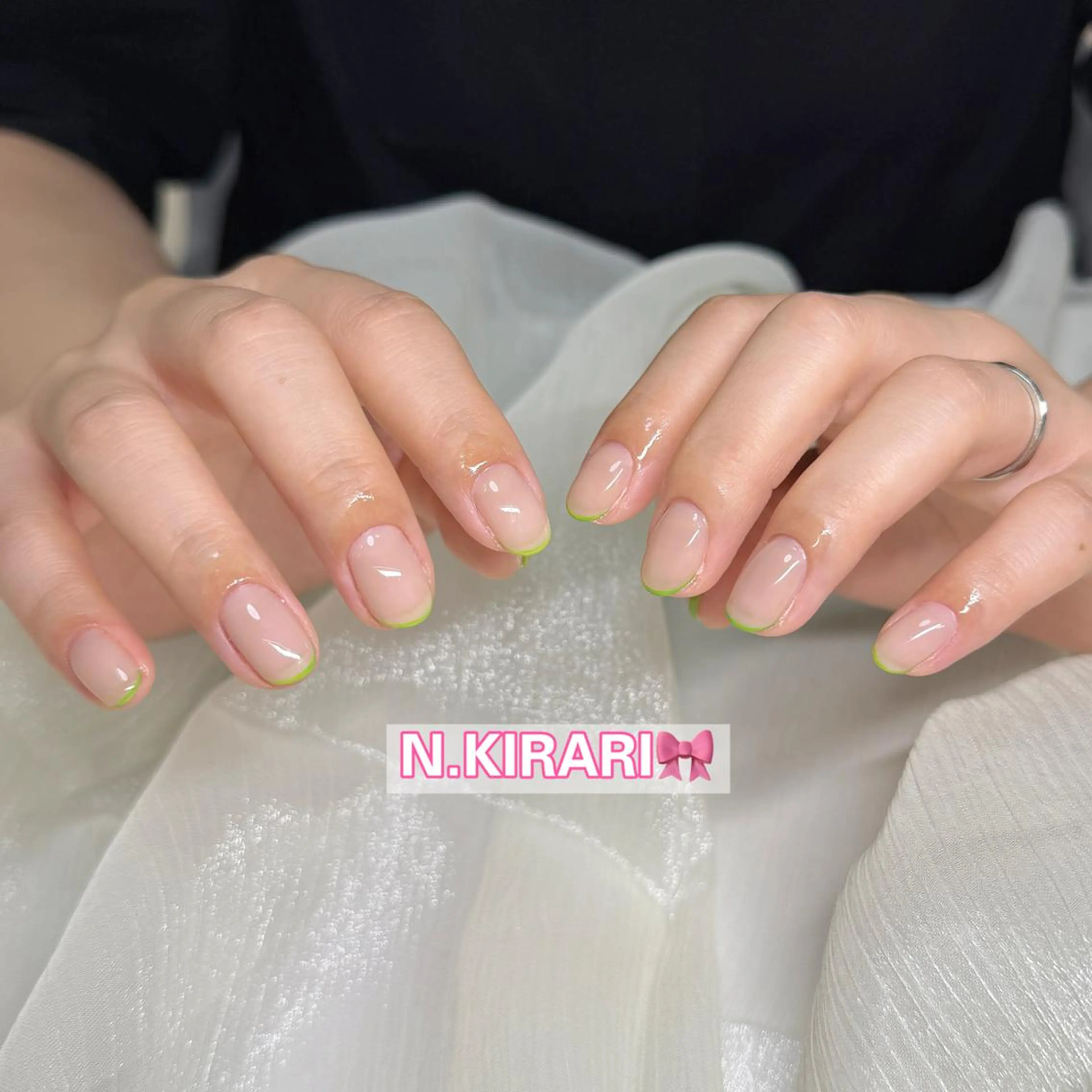 ネイル 🦋momoチップ スカルプ専門🦋のネイルデザイン