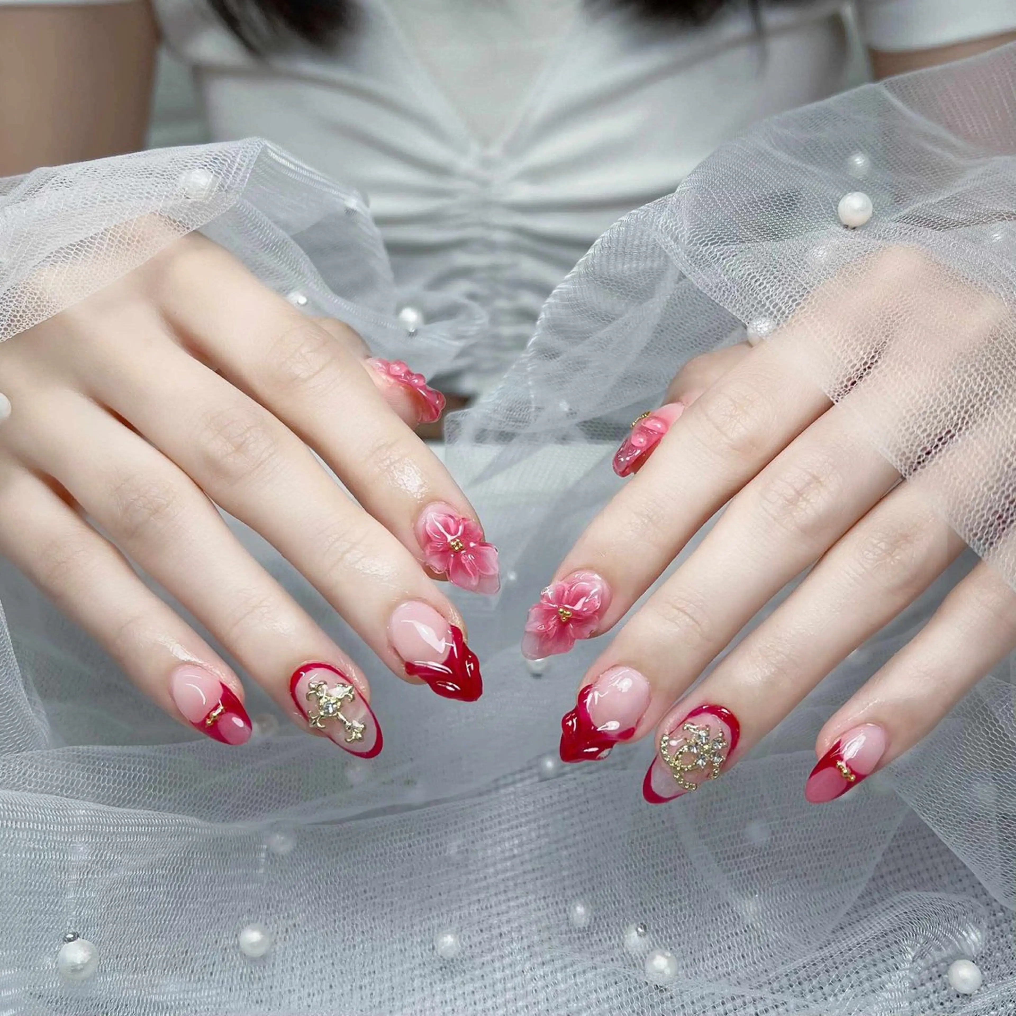 ネイル ハンドネイル ハンドケア Nova Nail Nambaのネイルデザイン