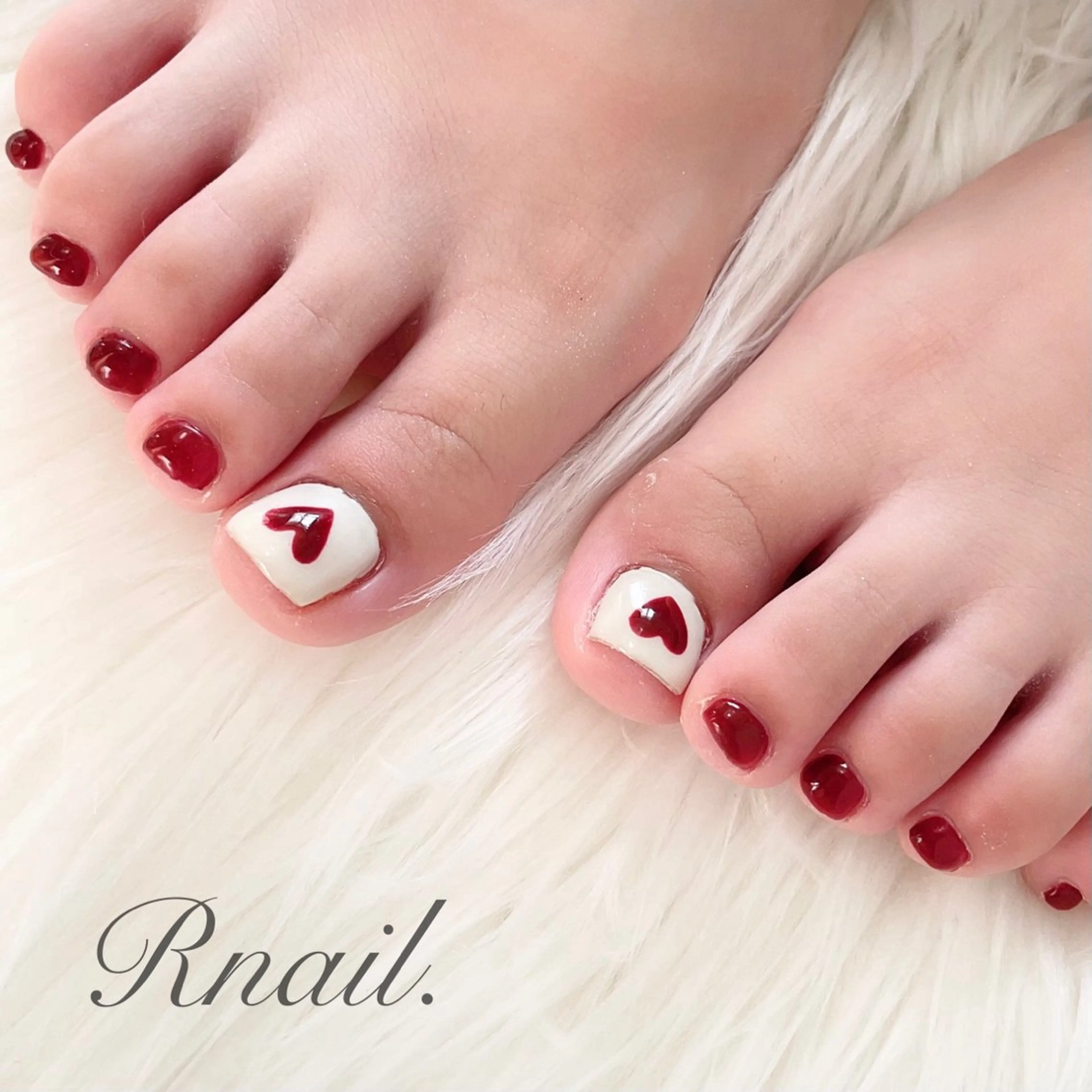 ネイル フットネイル R nail.のネイルデザイン