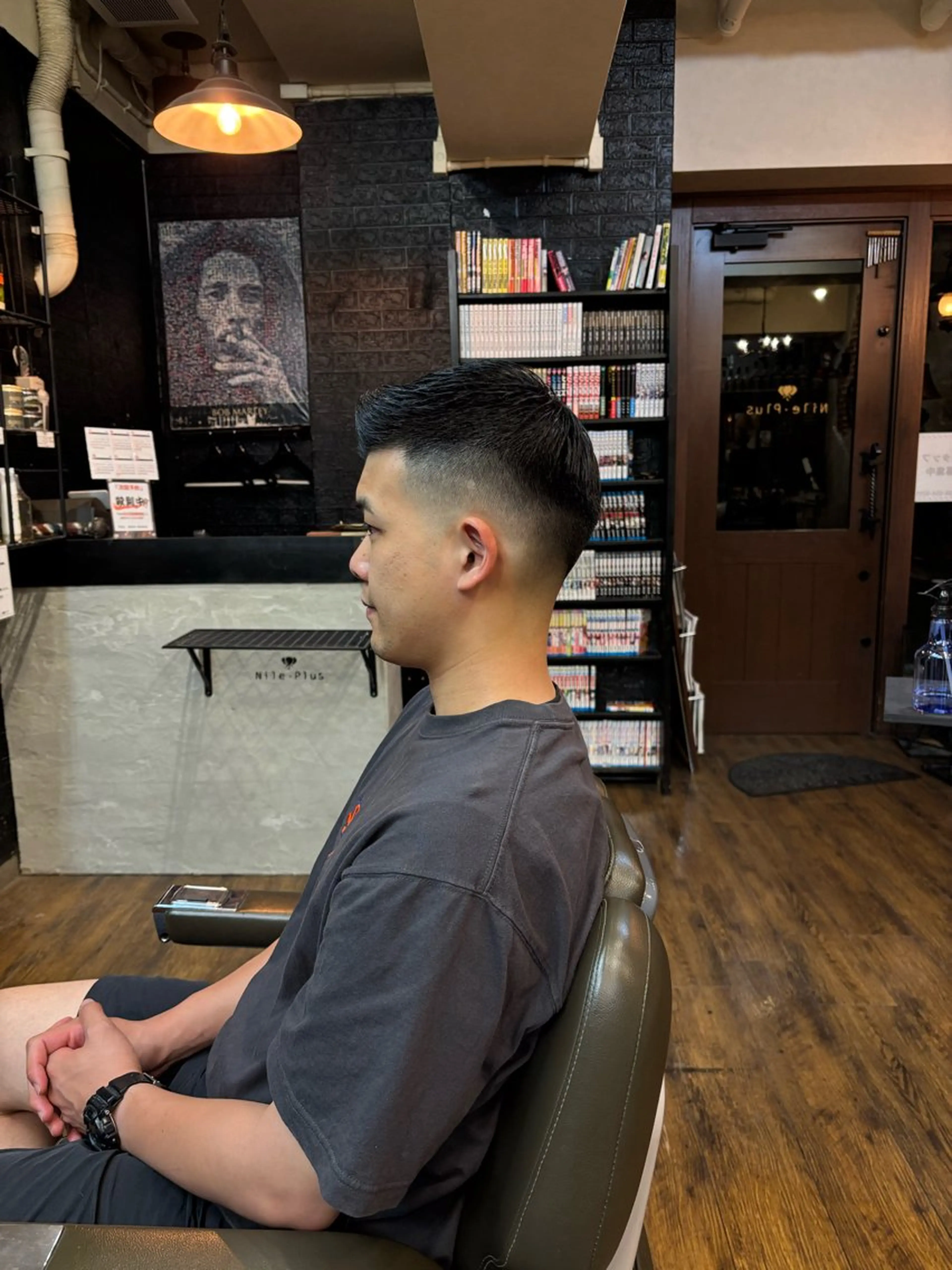 ショート ナイルプラス所属・【メンズ】カット モデル募集中！のヘアスタイル