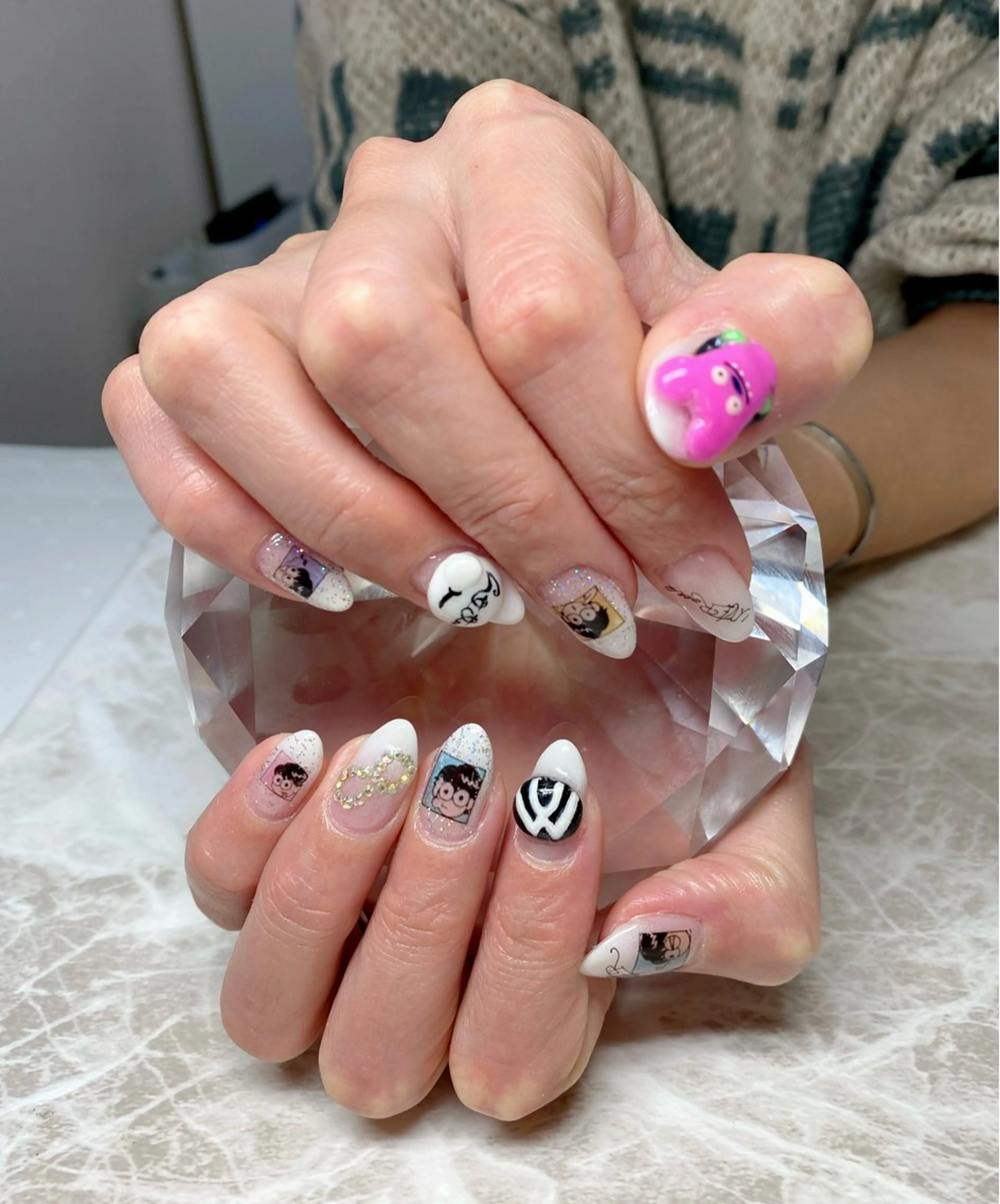 ネイル ハンドネイル ゆぴねいる所属・ゆぴねいる yupinailのネイルデザイン