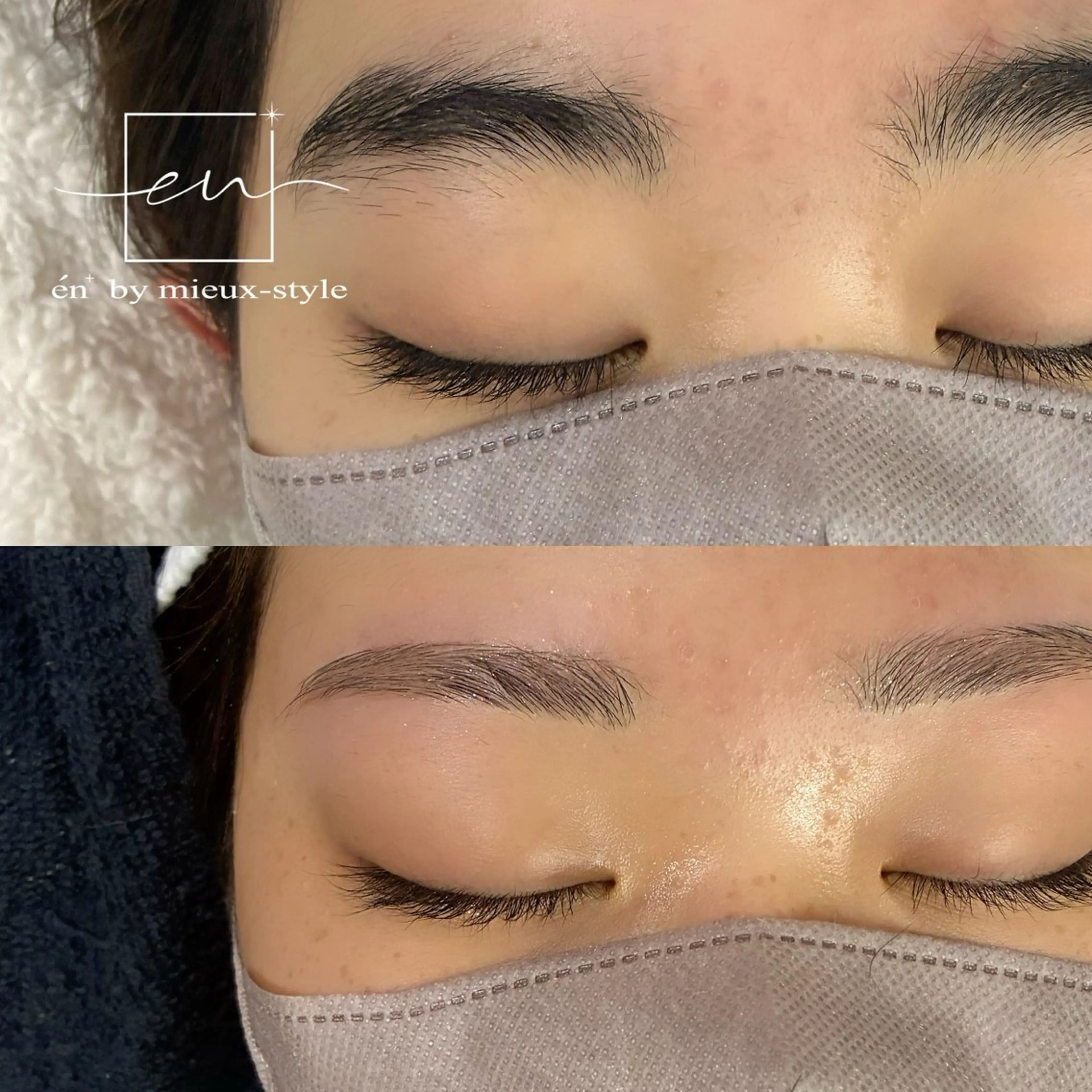 アイブロウ ワックス脱毛 眉カット その他(アイブロウ) Na0 .en ornerのマツエク・マツパデザイン