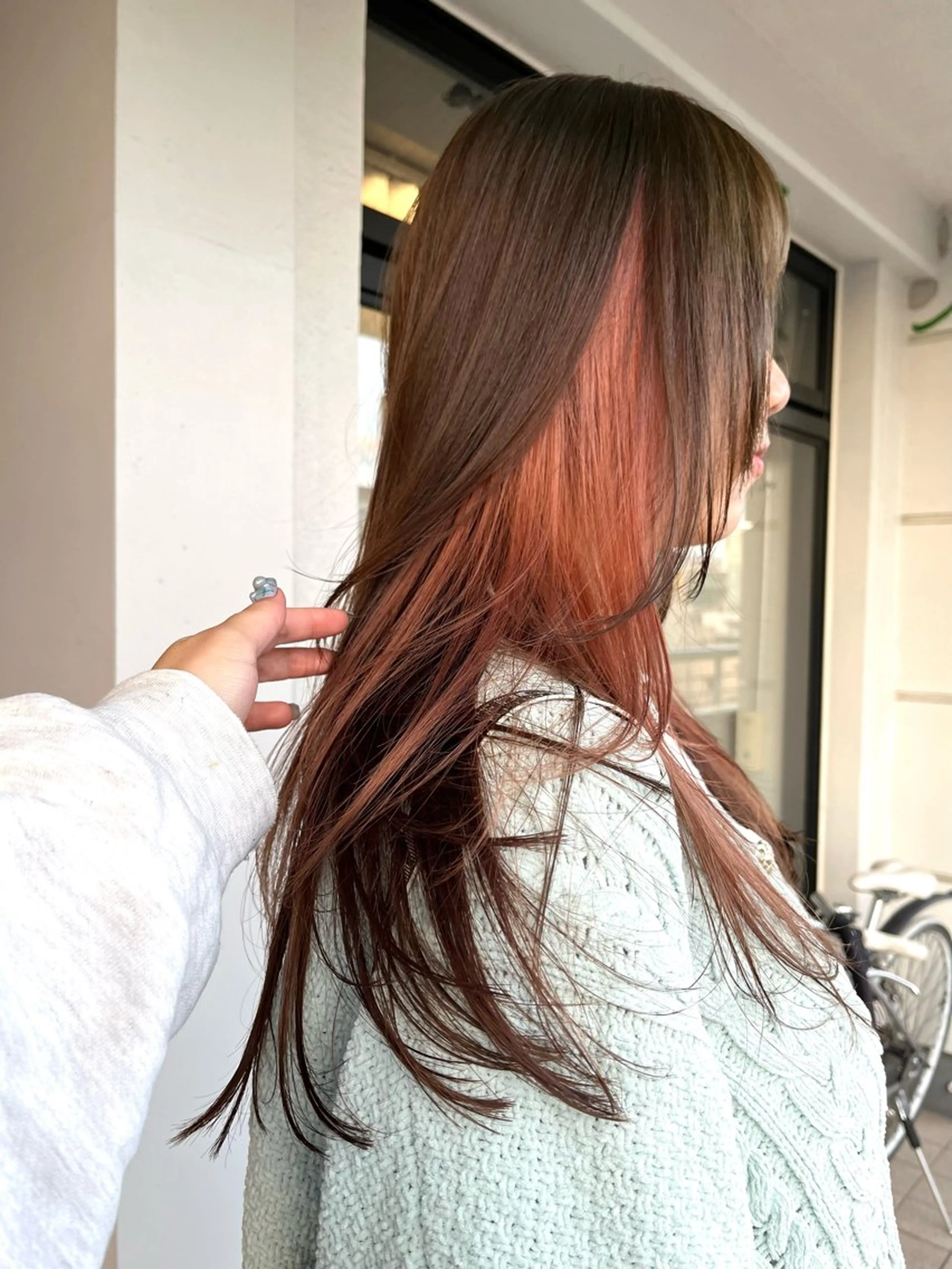 ロング カラー カット ヘアカラー IROW/イロウ天神 大名店 yamaのヘアスタイル