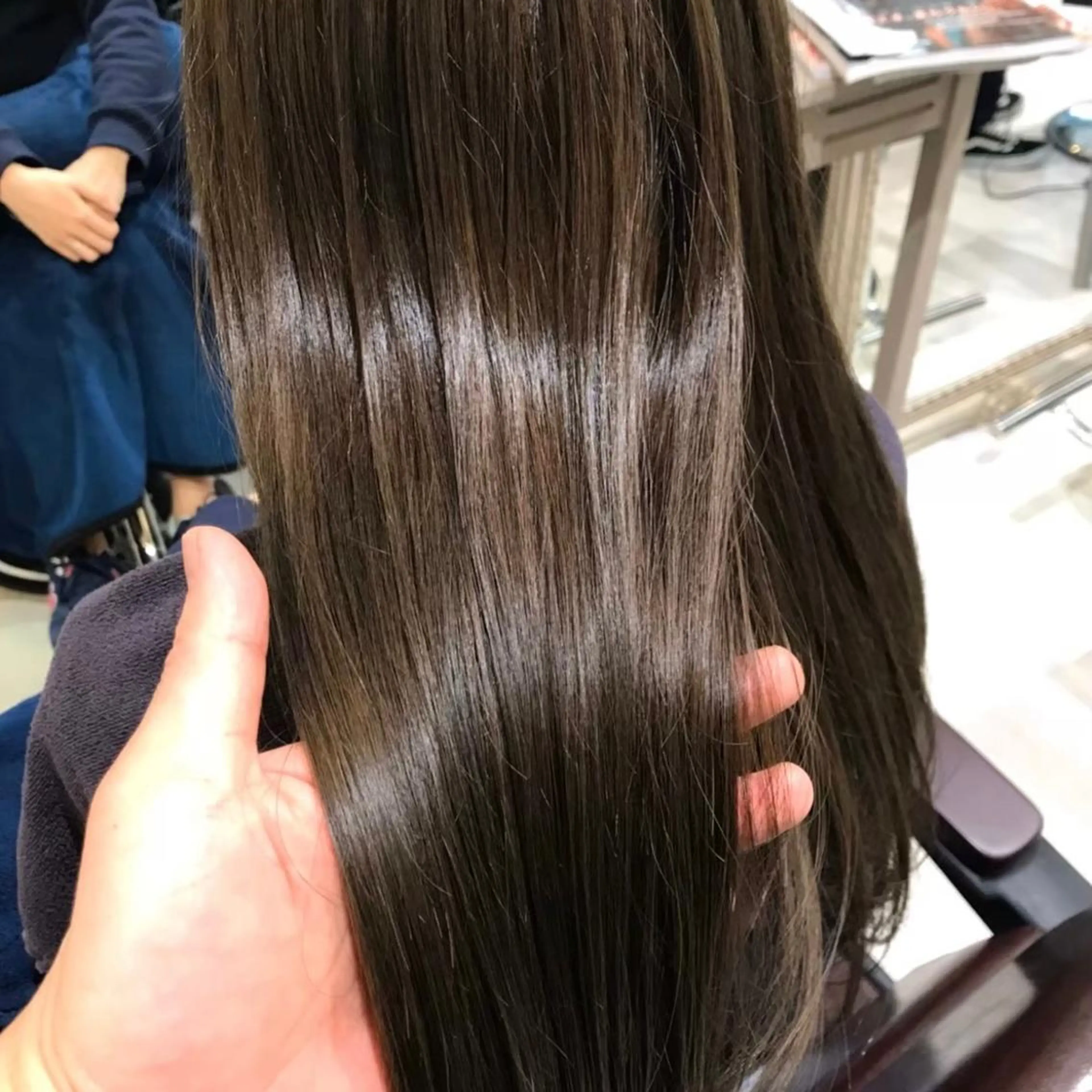 ロング トリートメント トリートメント GRAND  re-i所属・しょうだ あみのヘアスタイル