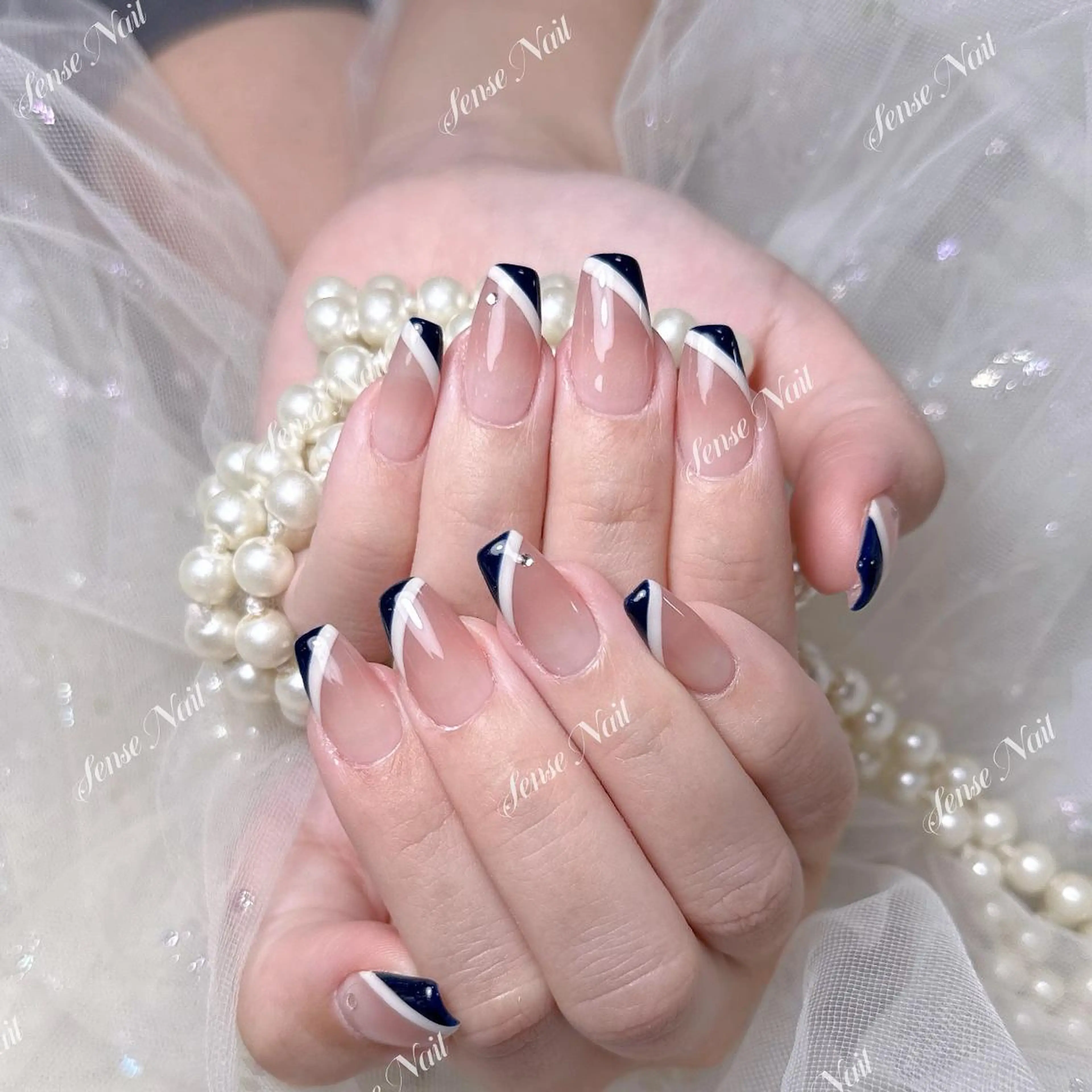 ネイル ハンドネイル 🎀Sense Nail新宿店🎀のネイルデザイン