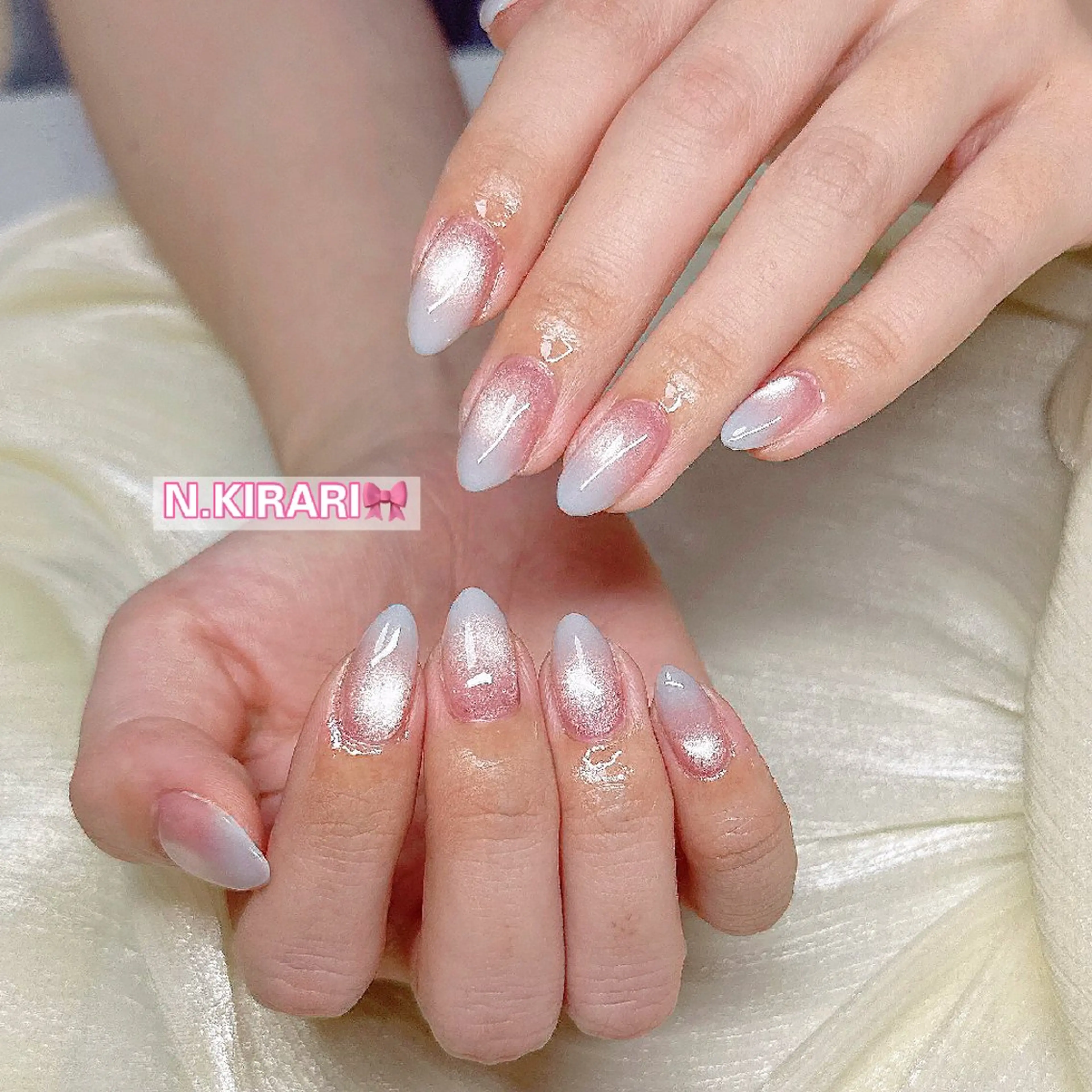 ネイル マグネットネイル n.kirari studio所属・✨️N.KIRARI _キム✨️のネイルデザイン