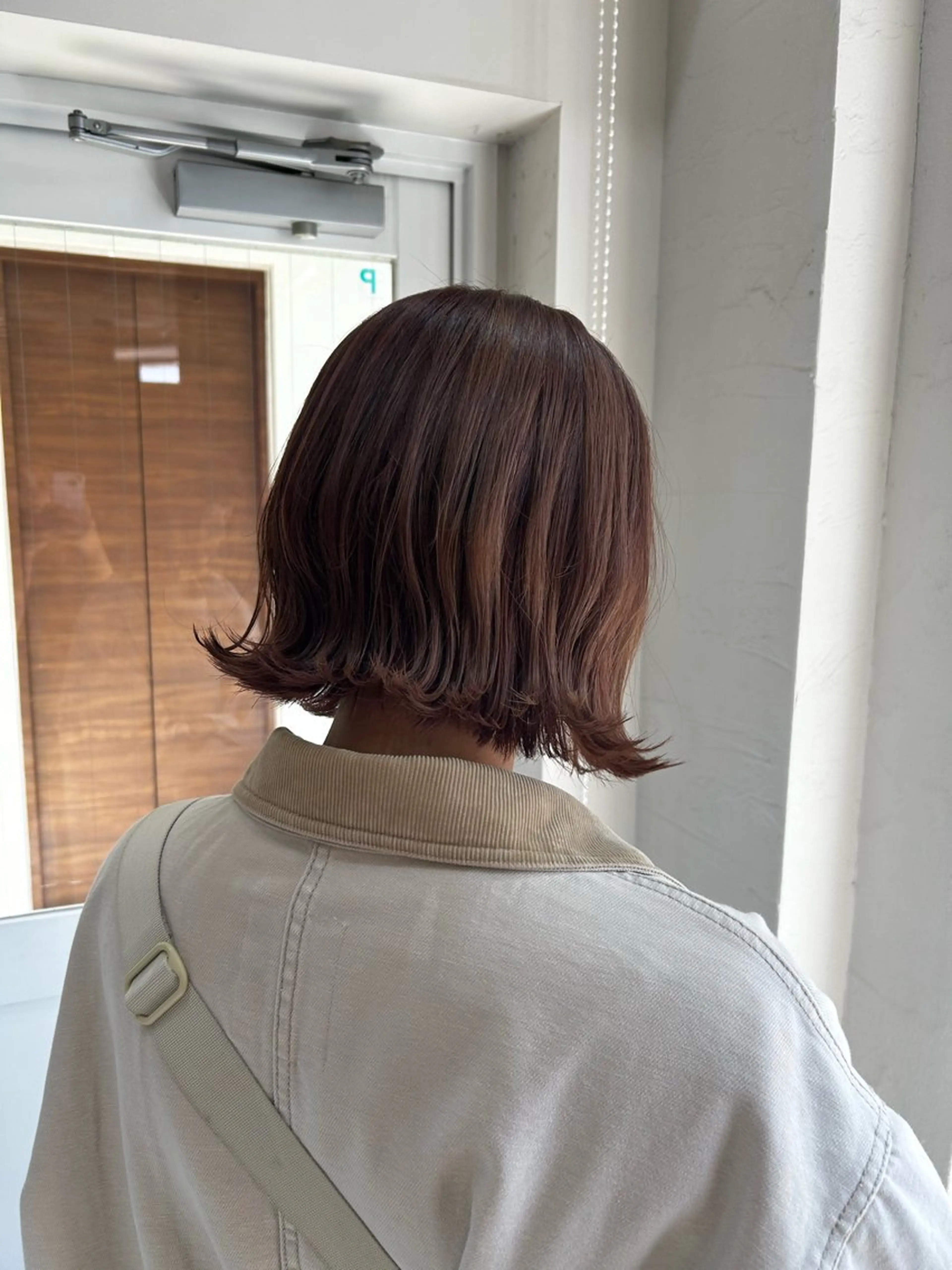 ショート オレンジブラウン 🦄HITOMI 🦄MEMEのマツエク・マツパデザイン