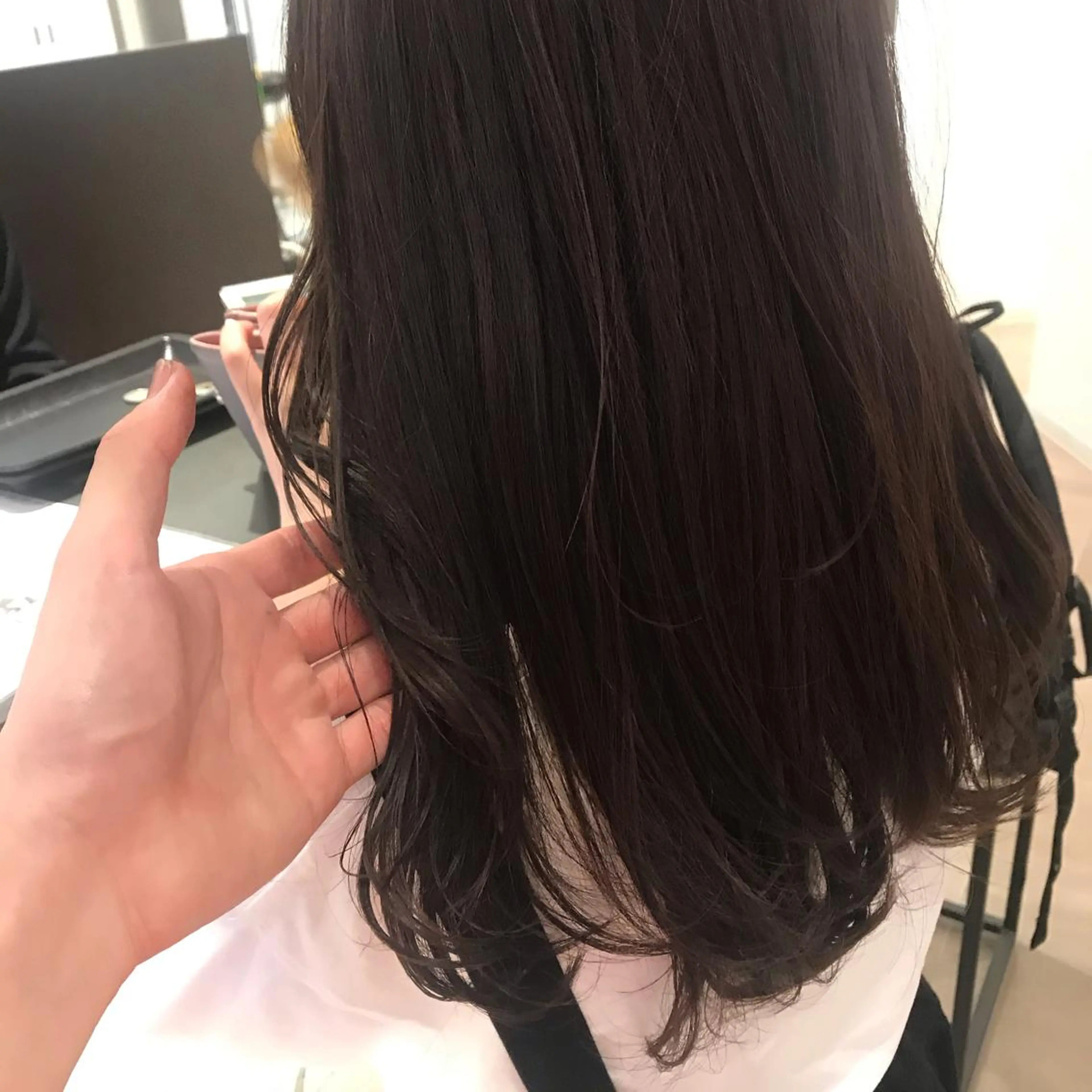 ロング ✨10000円以内で 叶う艶髪✨のヘアスタイル