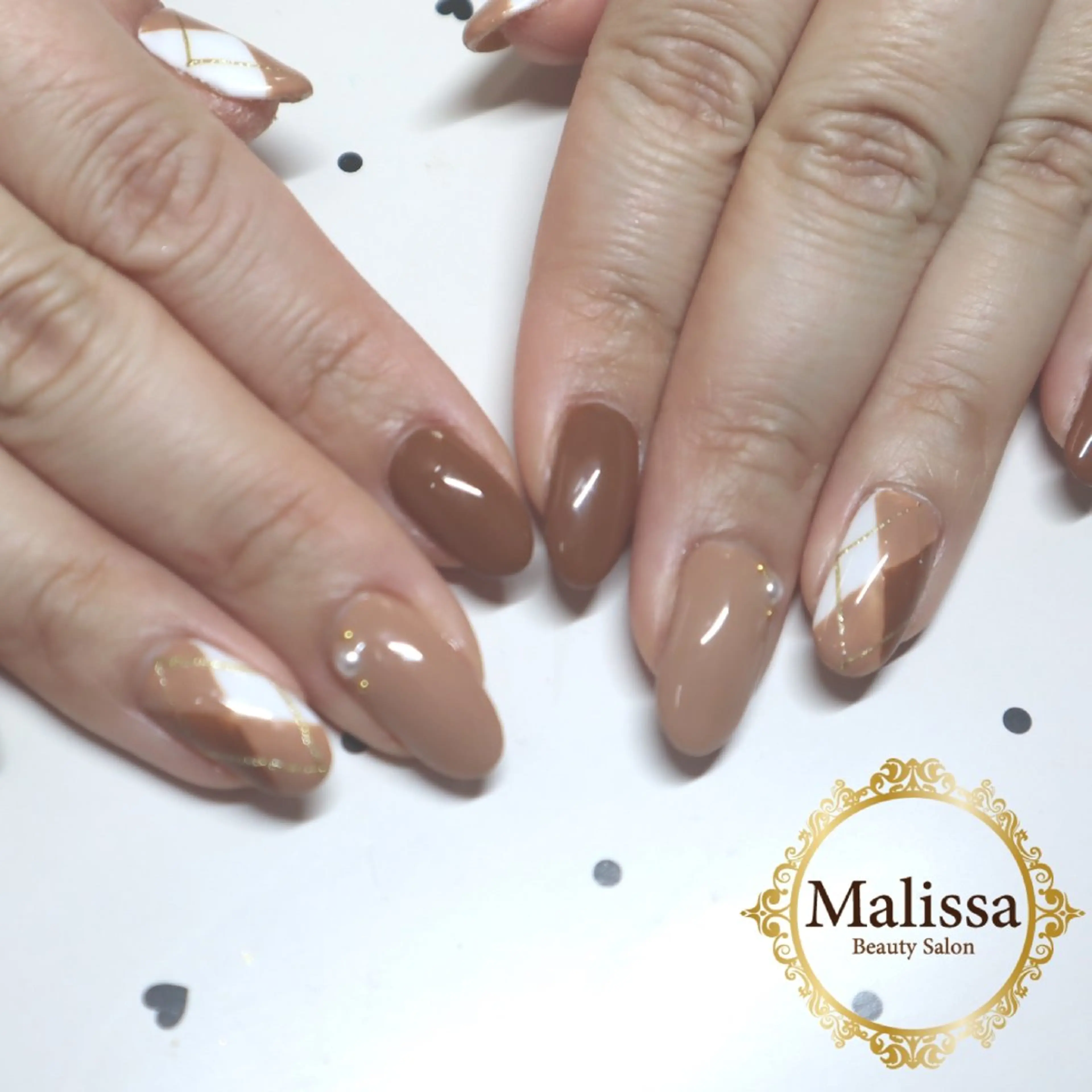 ネイル Beauty Salon Malissa所属・Malissa　 スカルプ&深爪歓迎◎のネイルデザイン