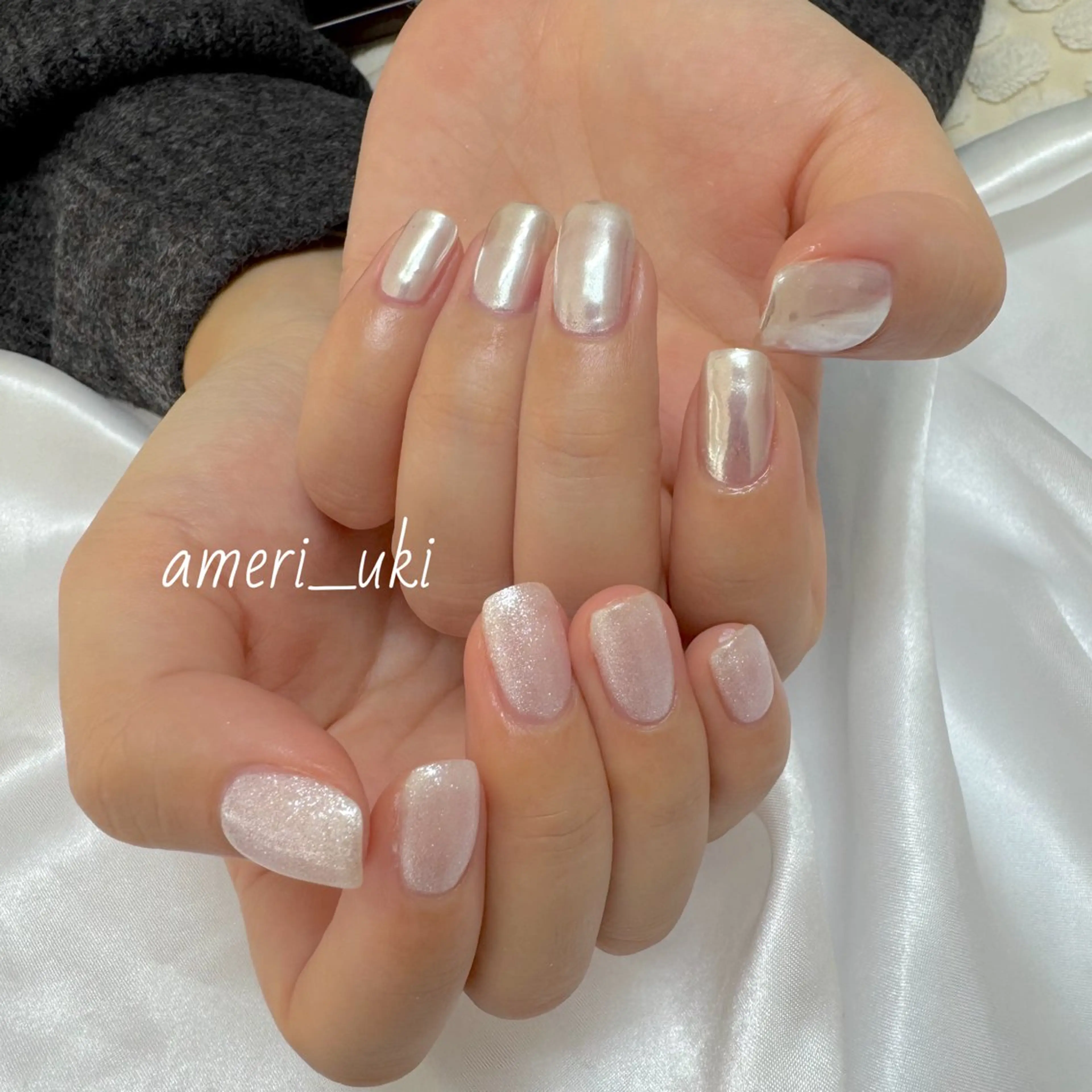ネイル ハンドネイル Ameri nail /UKIのネイルデザイン