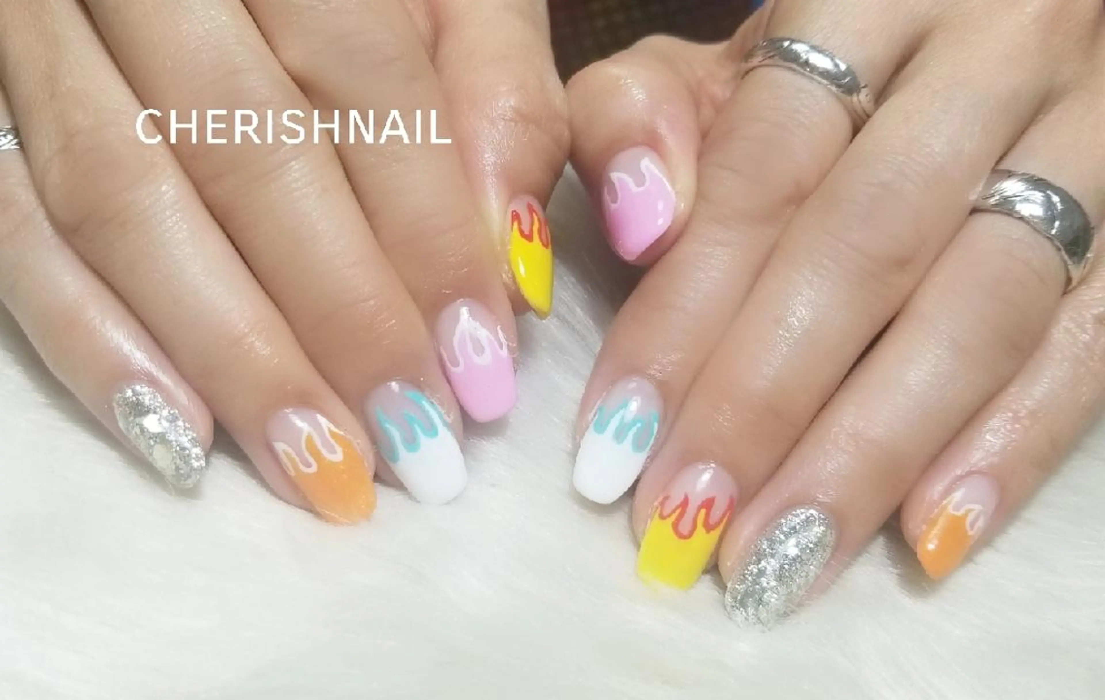 ネイル CHERISH NAILのネイルデザイン