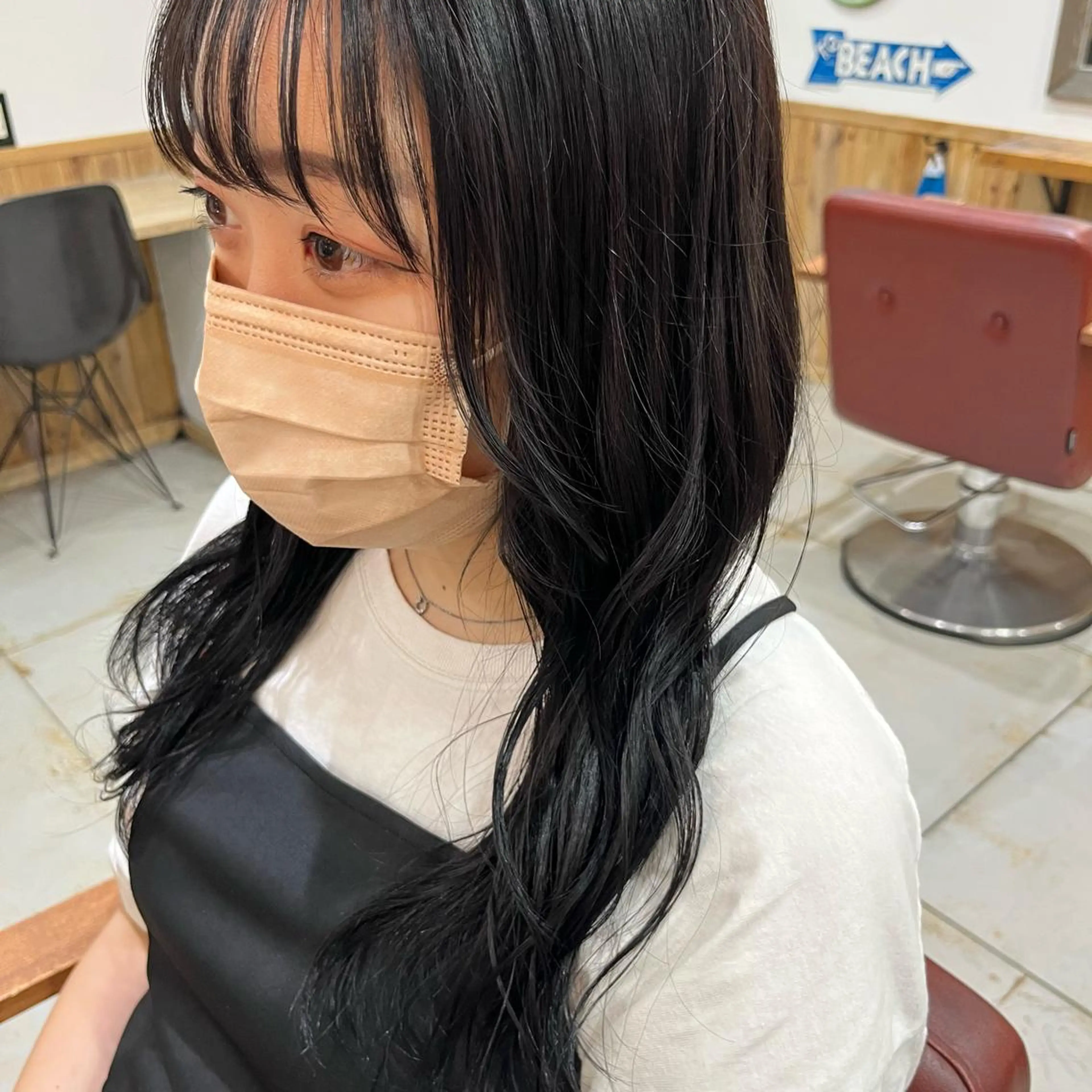 ロング カラー カット ヘアカラー トリートメント 🦋坂本 未結🦋のヘアスタイル