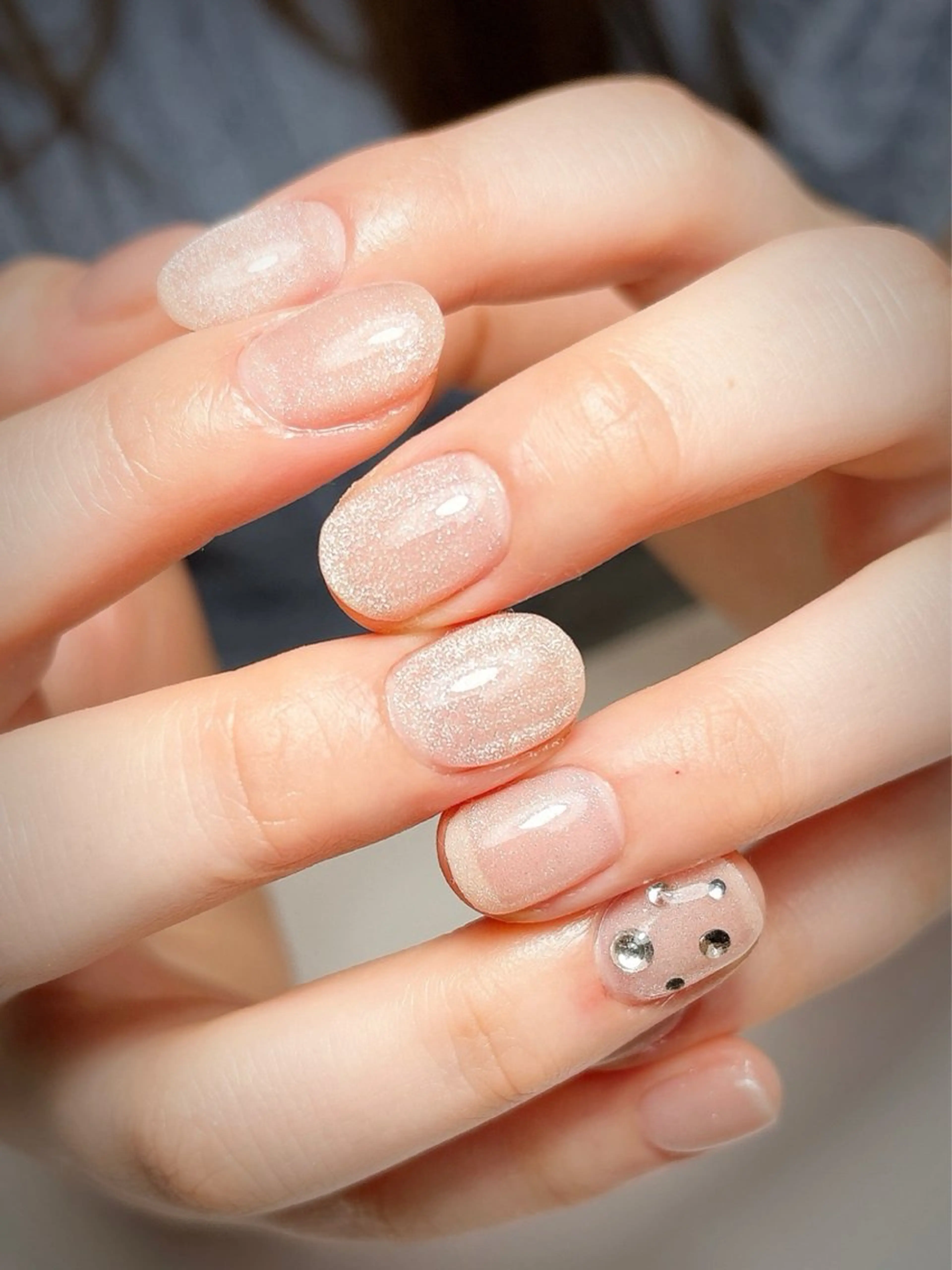 ネイル マグネットネイル Nail Salon LILAのネイルデザイン