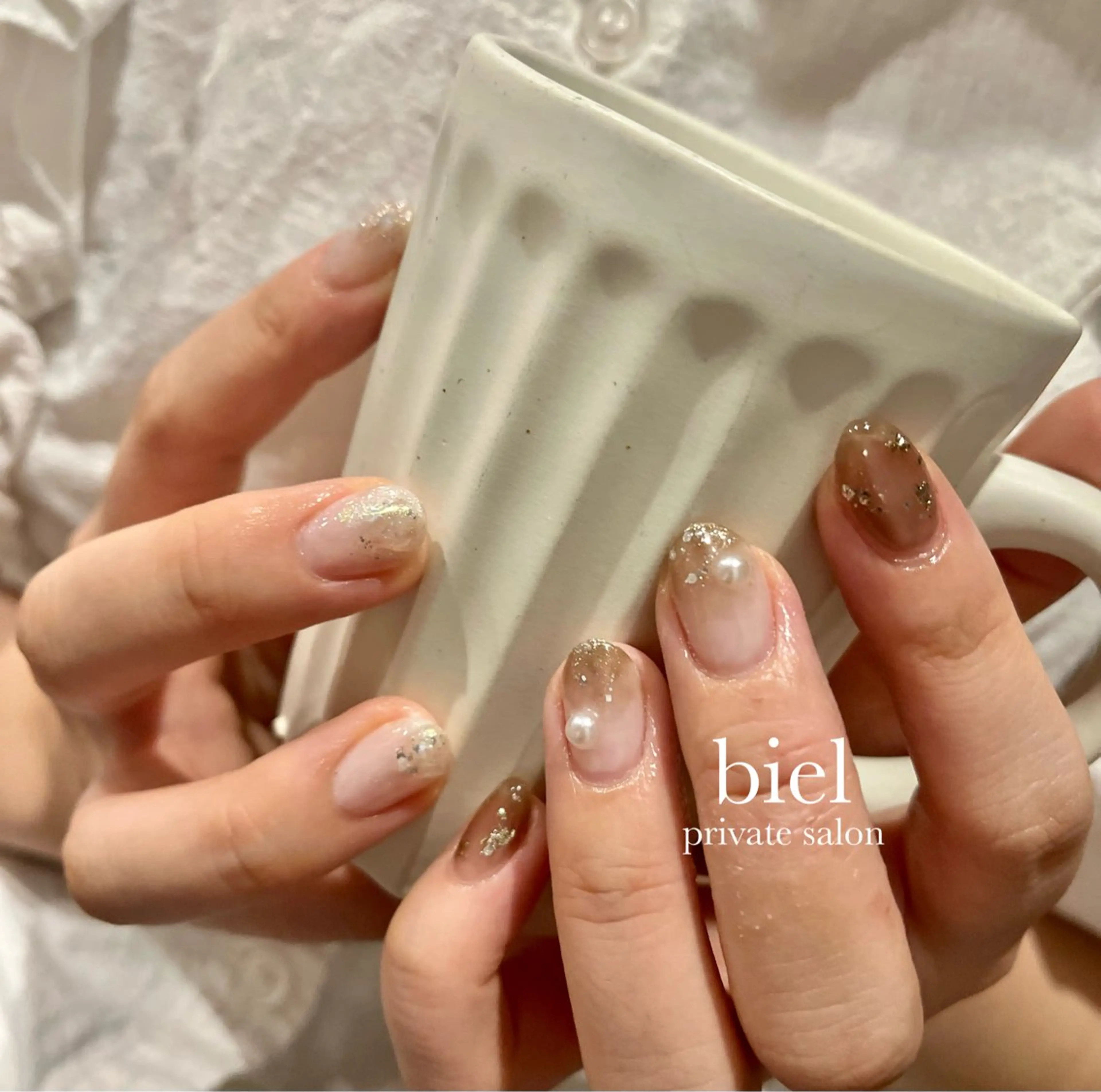 ネイル MIYU .のネイルデザイン