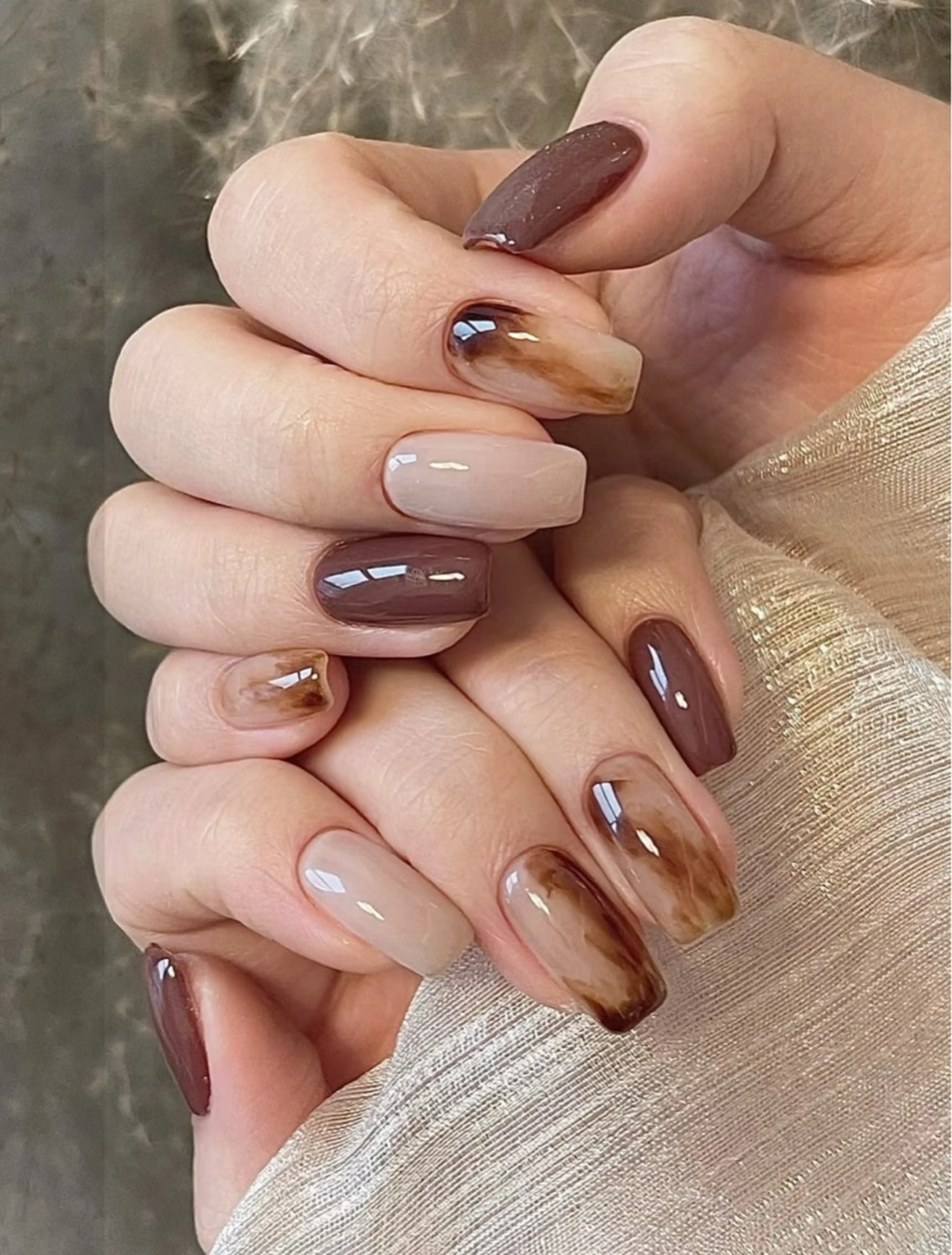 ネイル ハンドネイル ハンドケア Beauty Build Upのネイルデザイン