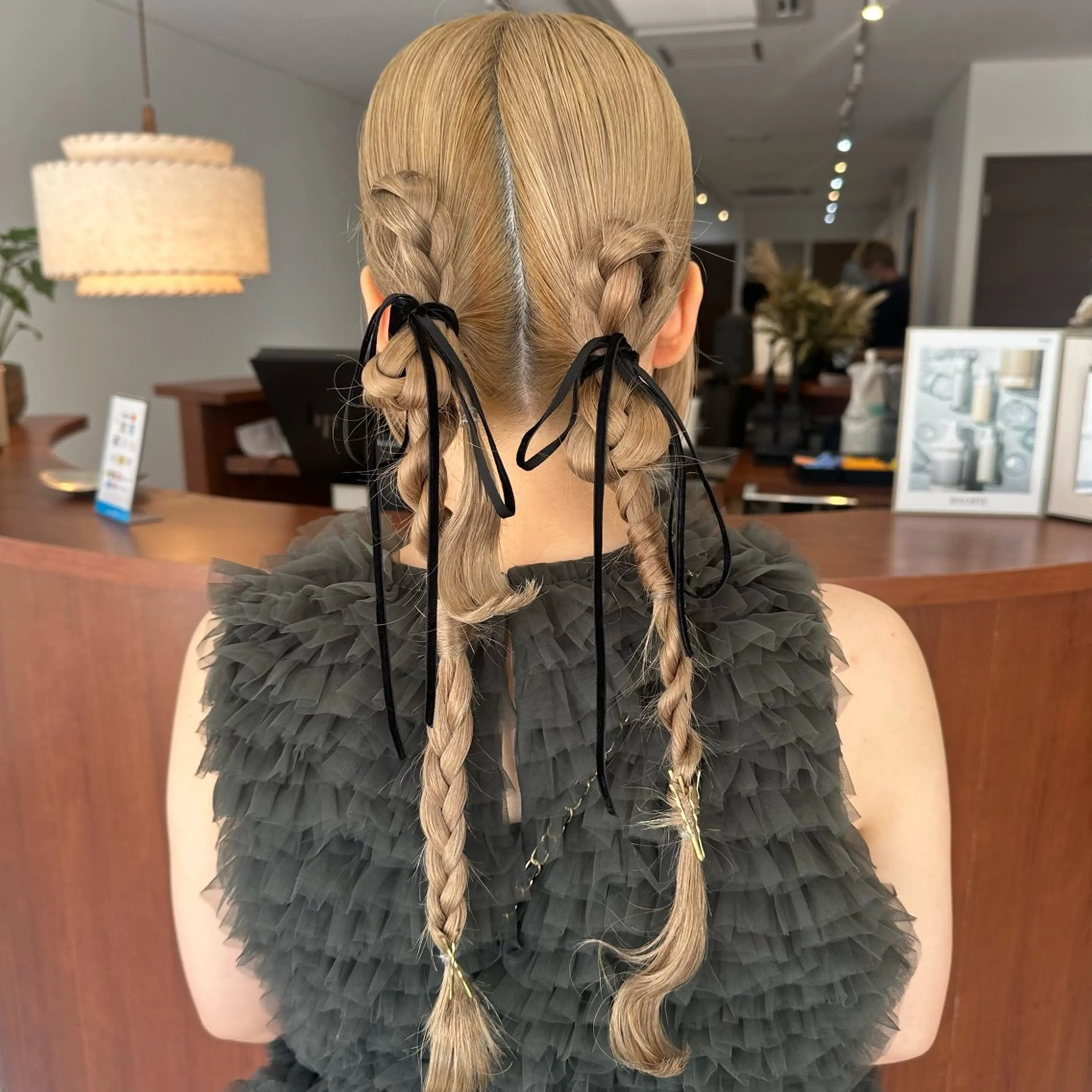 ロング ヘアセット 🌈トップデザイナー 金沢駅近nanamiのヘアスタイル