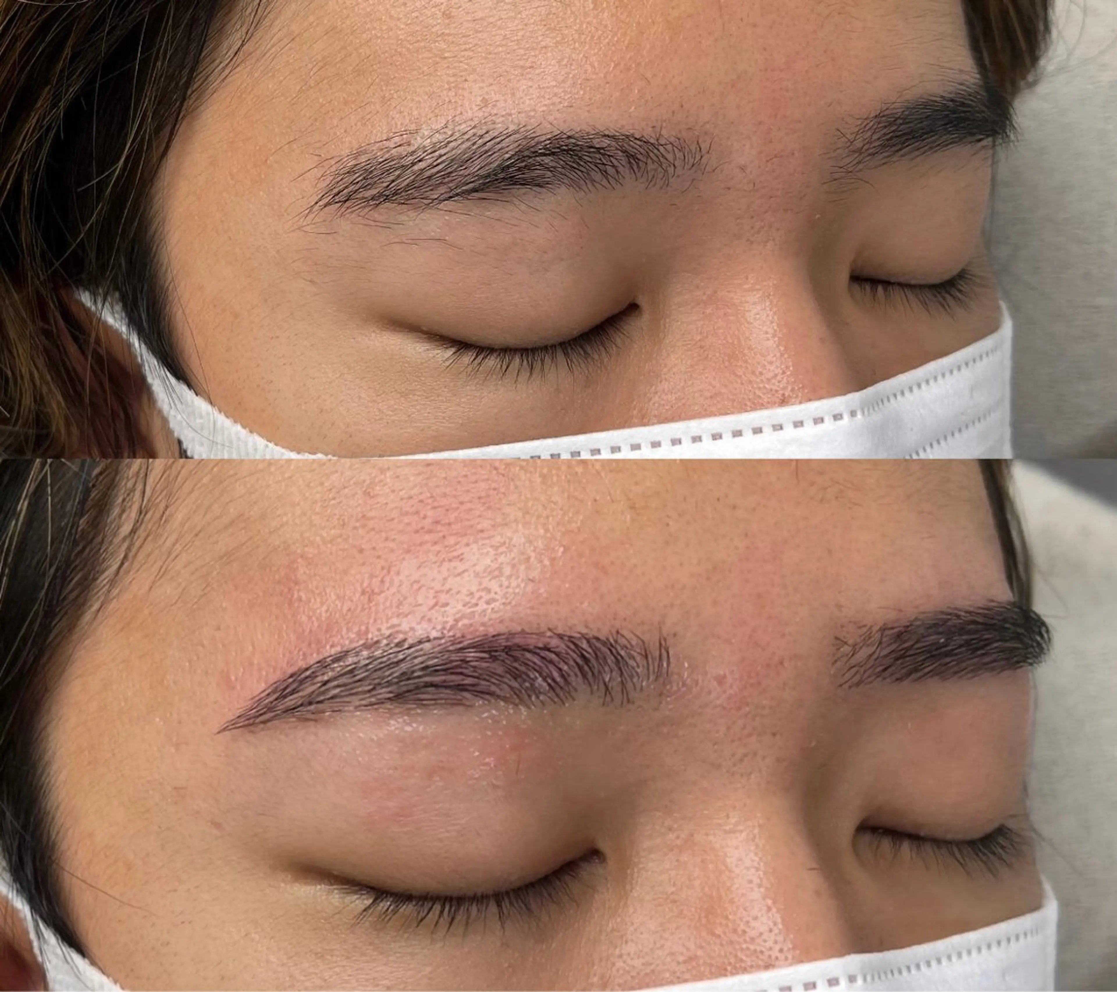 メンズ アイブロウ メンズアイブロウ ワックス脱毛 眉カット その他(アイブロウ) Star Face（スターフェイス）所属・大石 玲奈の眉毛・アイブロウイメージ