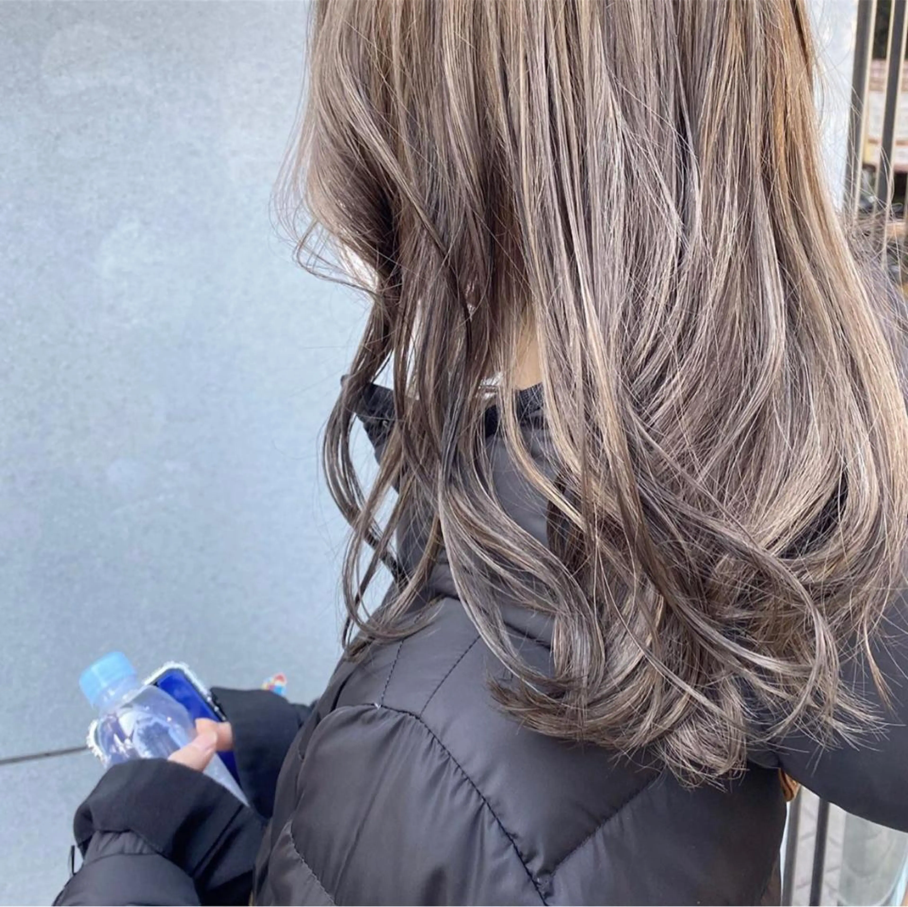 セミロング カラー ヘアカラー トリートメント TRUCK トラックのヘアスタイル