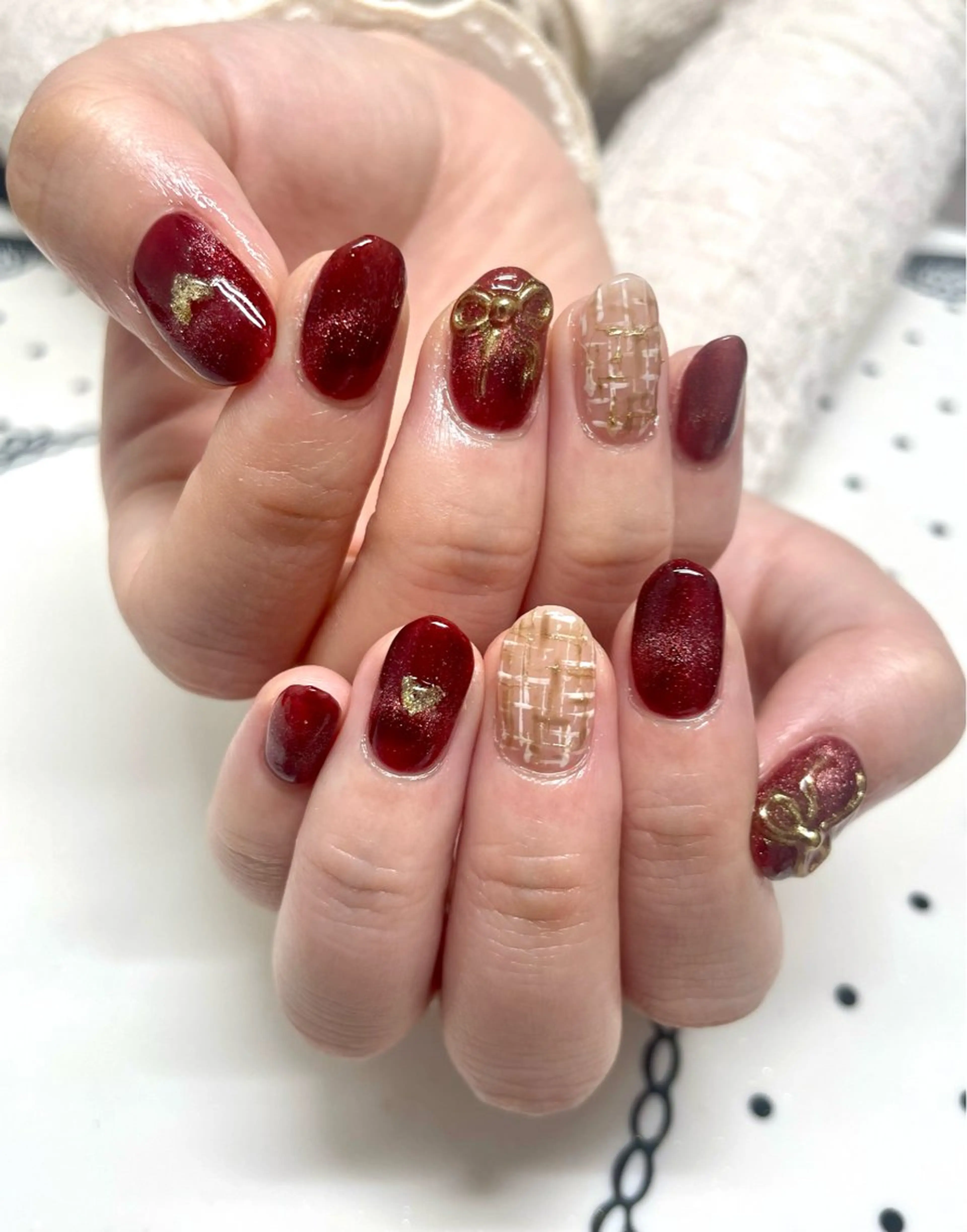 ネイル ハンドネイル nailsalon sugarr所属・nailist cocoのネイルデザイン