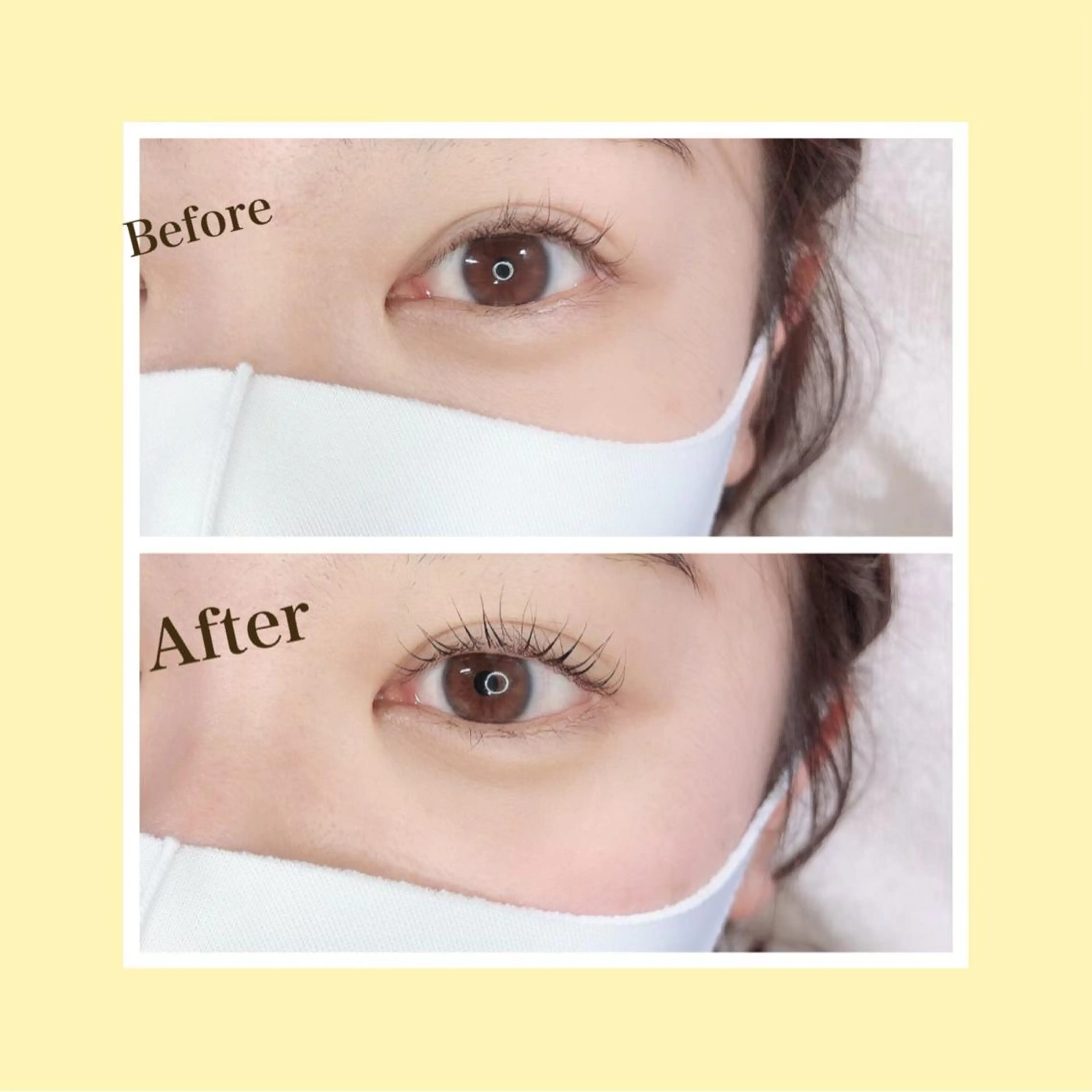 マツエク・マツパ マツパ FIRST SEAT 生田のマツエク・マツパデザイン