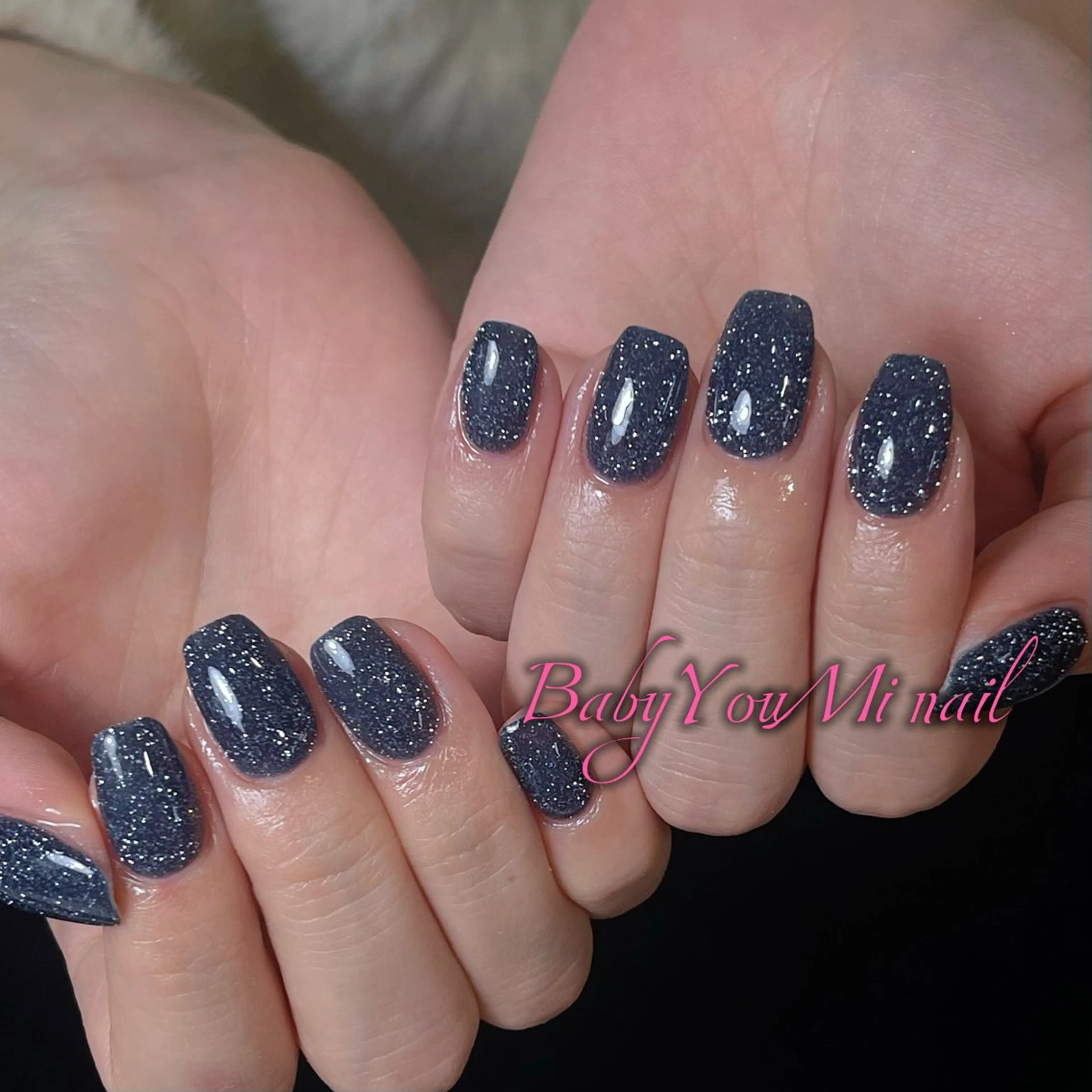 ネイル オーロラネイル フラワーネイル フットネイル フレンチネイル ジェルネイル ハンドネイル BabyYouMi ねねのネイルデザイン