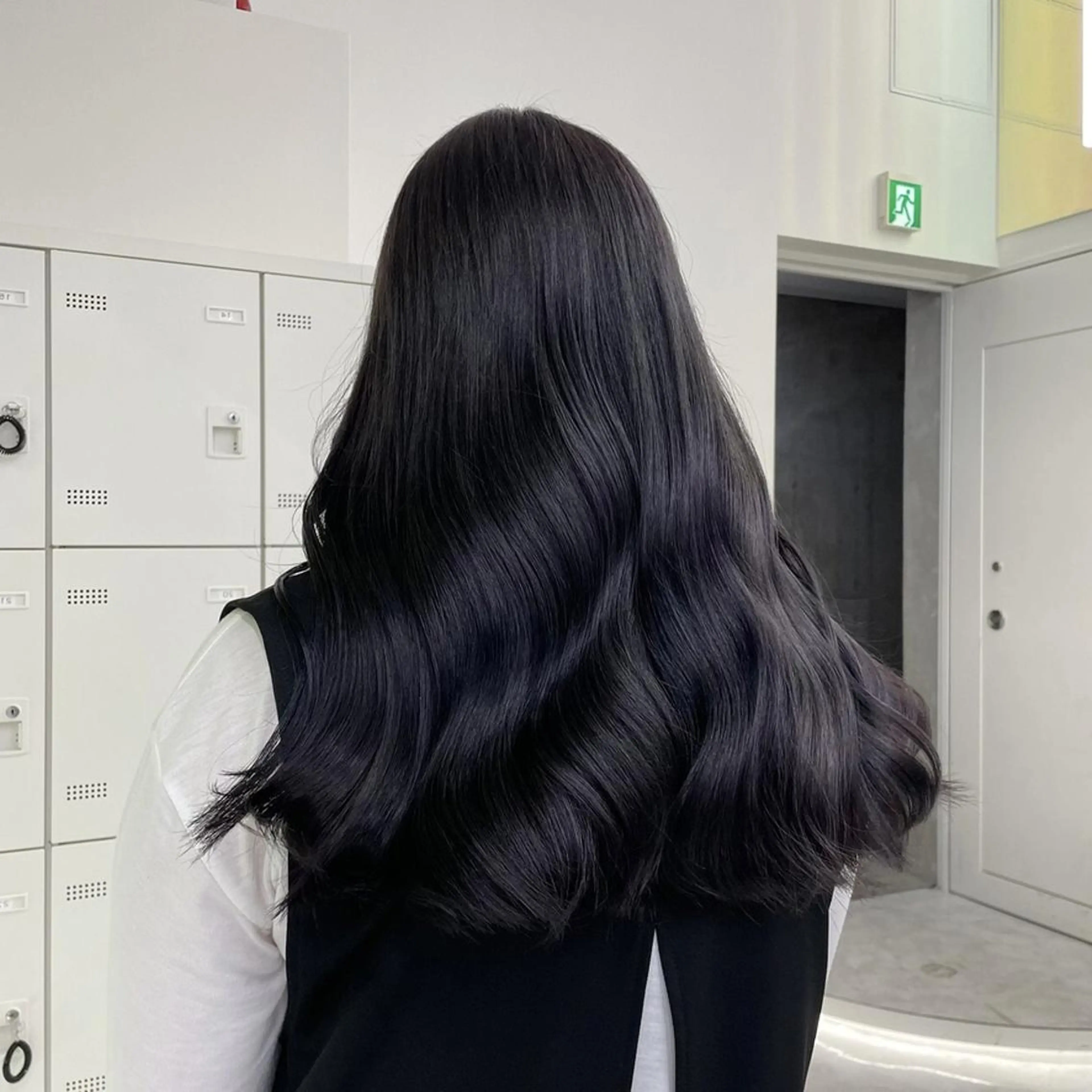 カラー 暗め透明感カラー💞 横浜UNITED💞のヘアスタイル