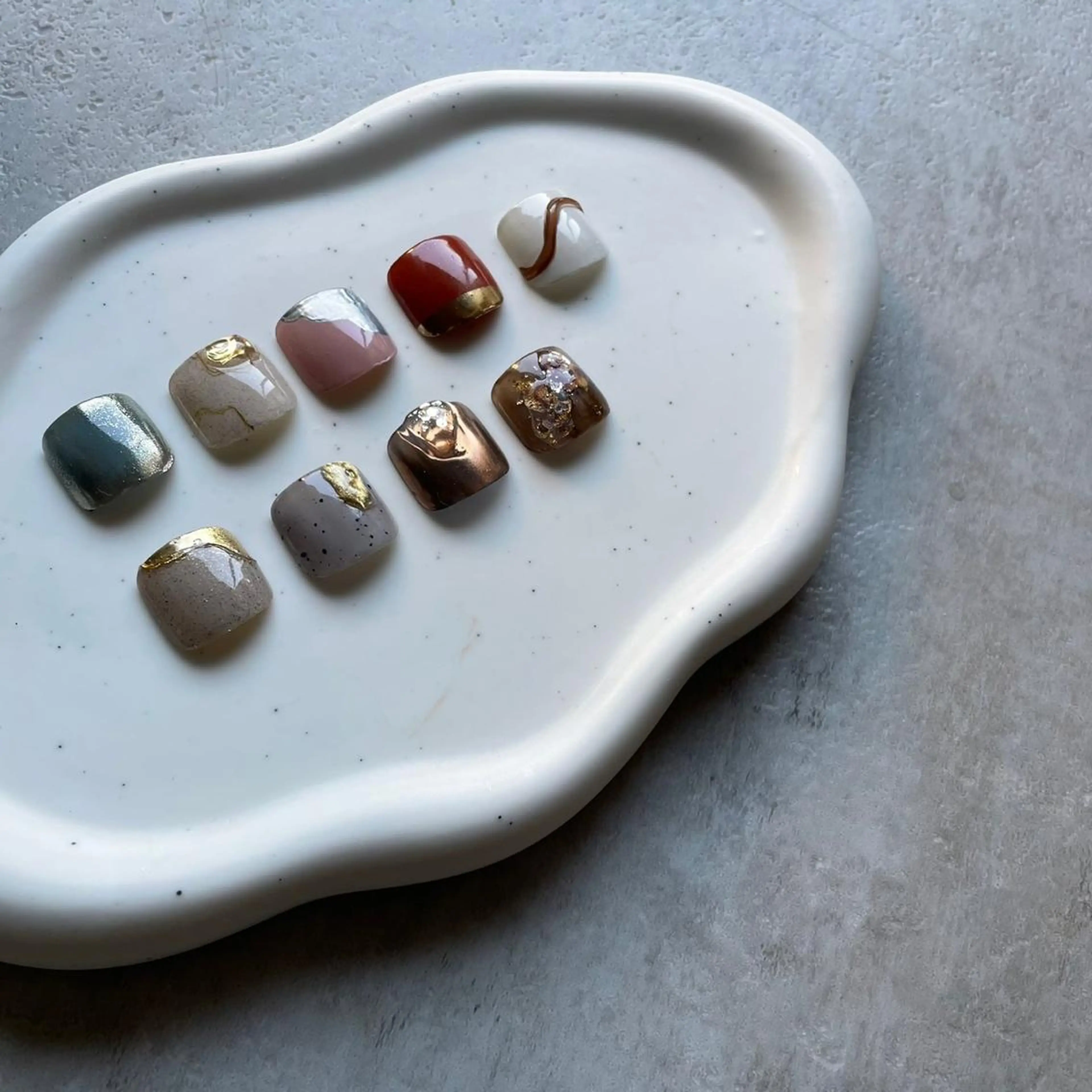 ネイル フットネイル nailroom own所属・maino ( own　)のネイルデザイン