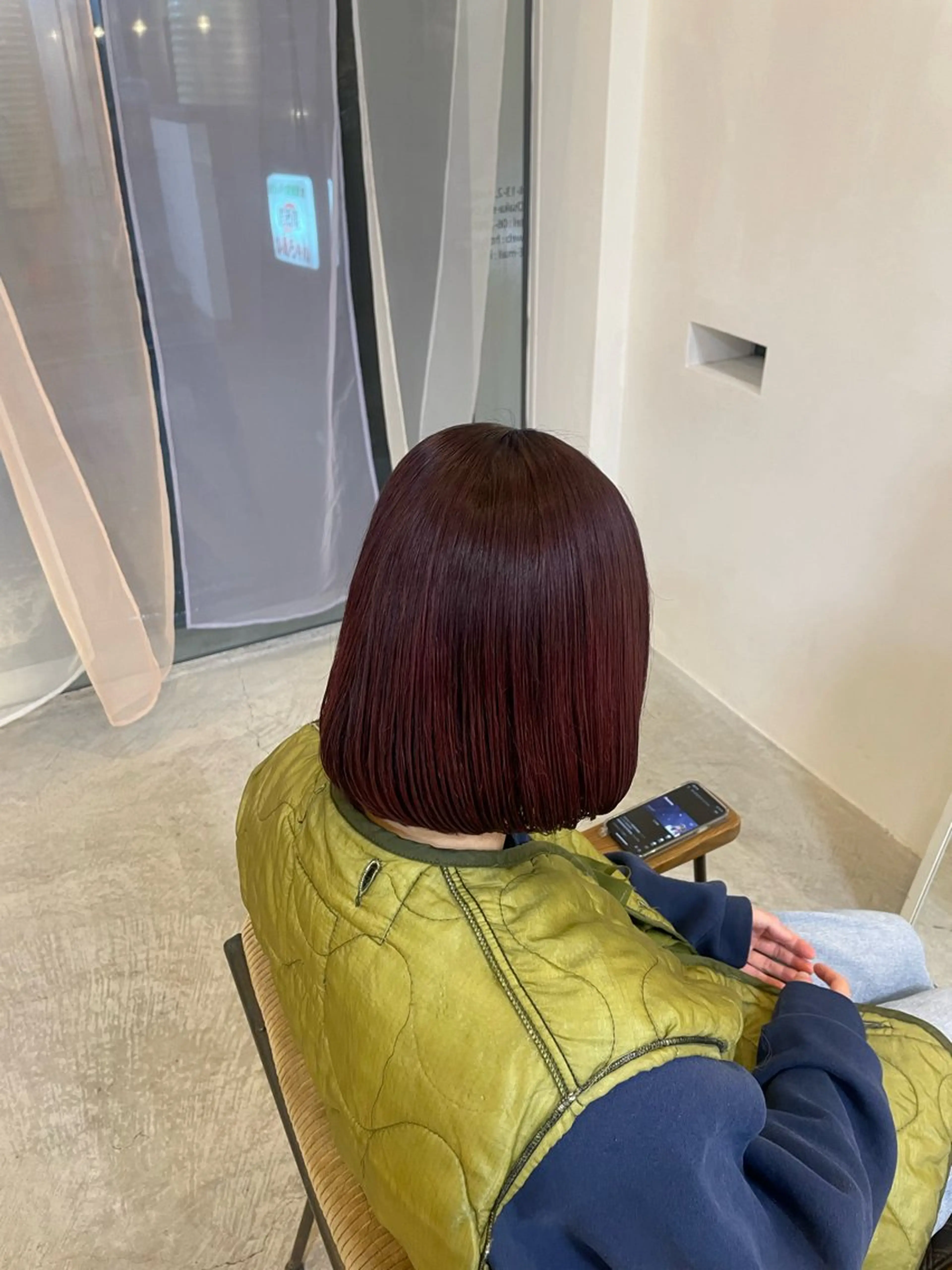カラー cipre 瑞稀のヘアスタイル