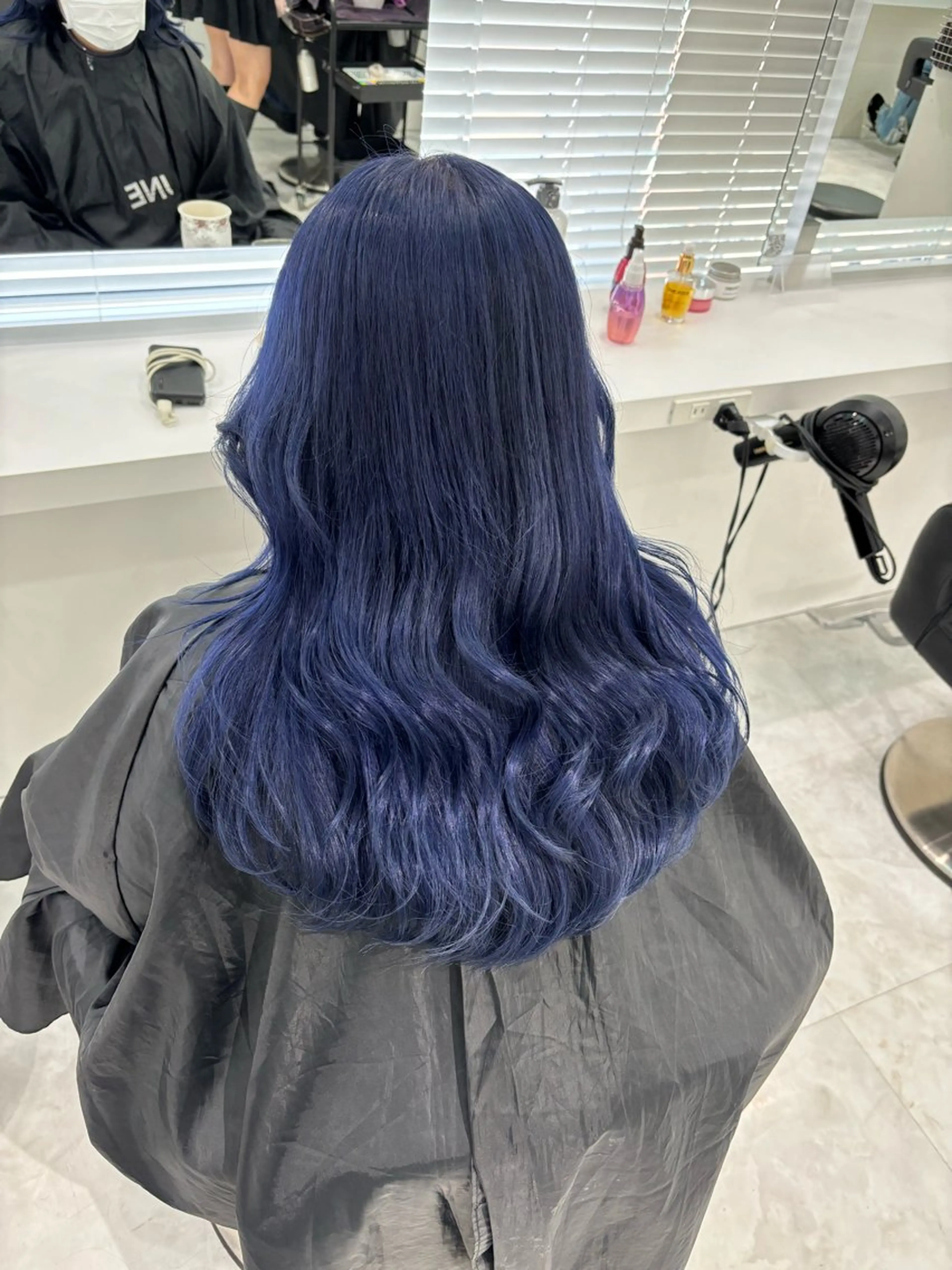 ロング ヘアカラー トリートメント ヘッドスパ ヘアセット 都内1優しい🤍透明 感カラー🤍サツキのヘアスタイル