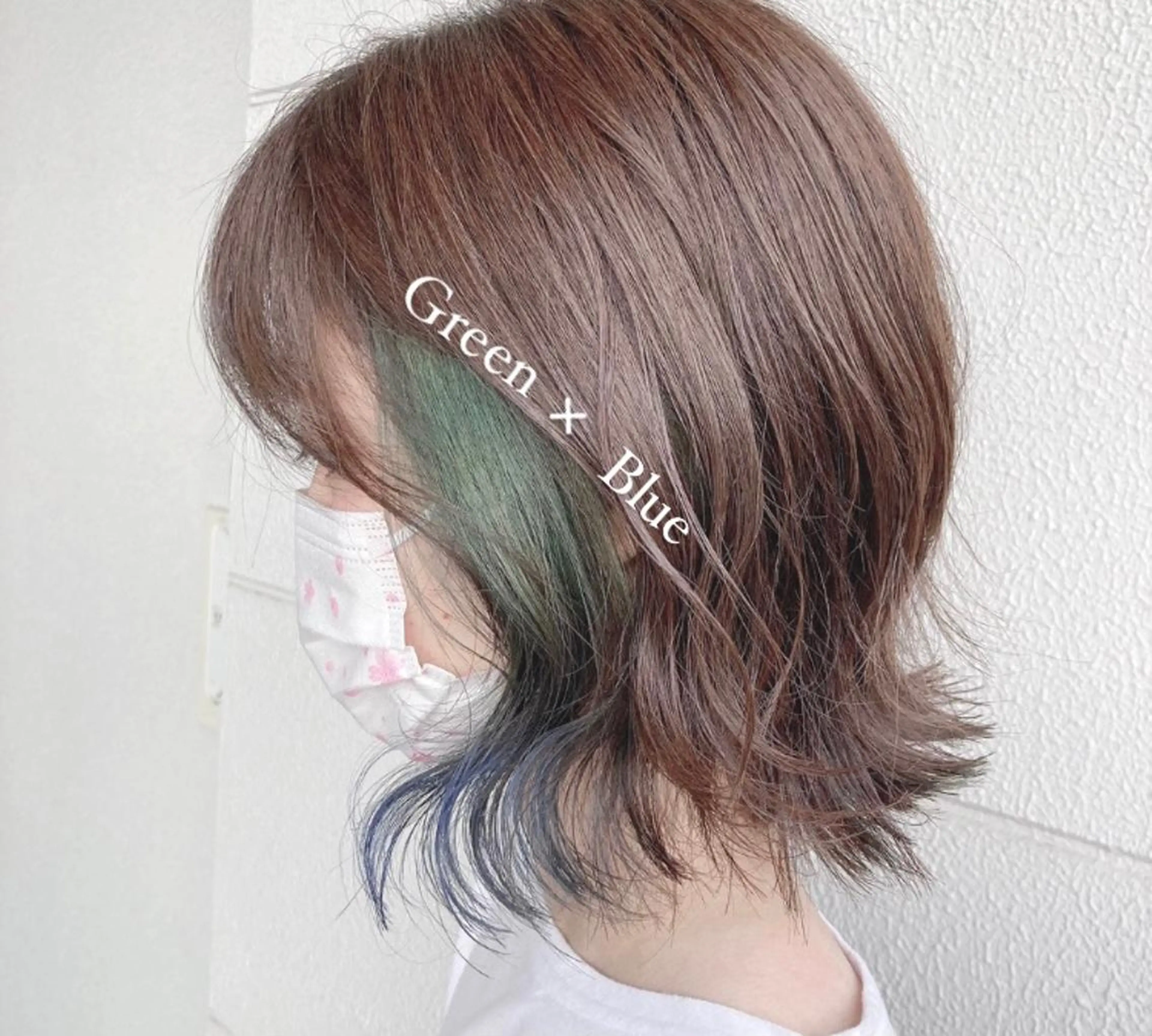 ショート ヘアカラー 平野 朋未のヘアスタイル