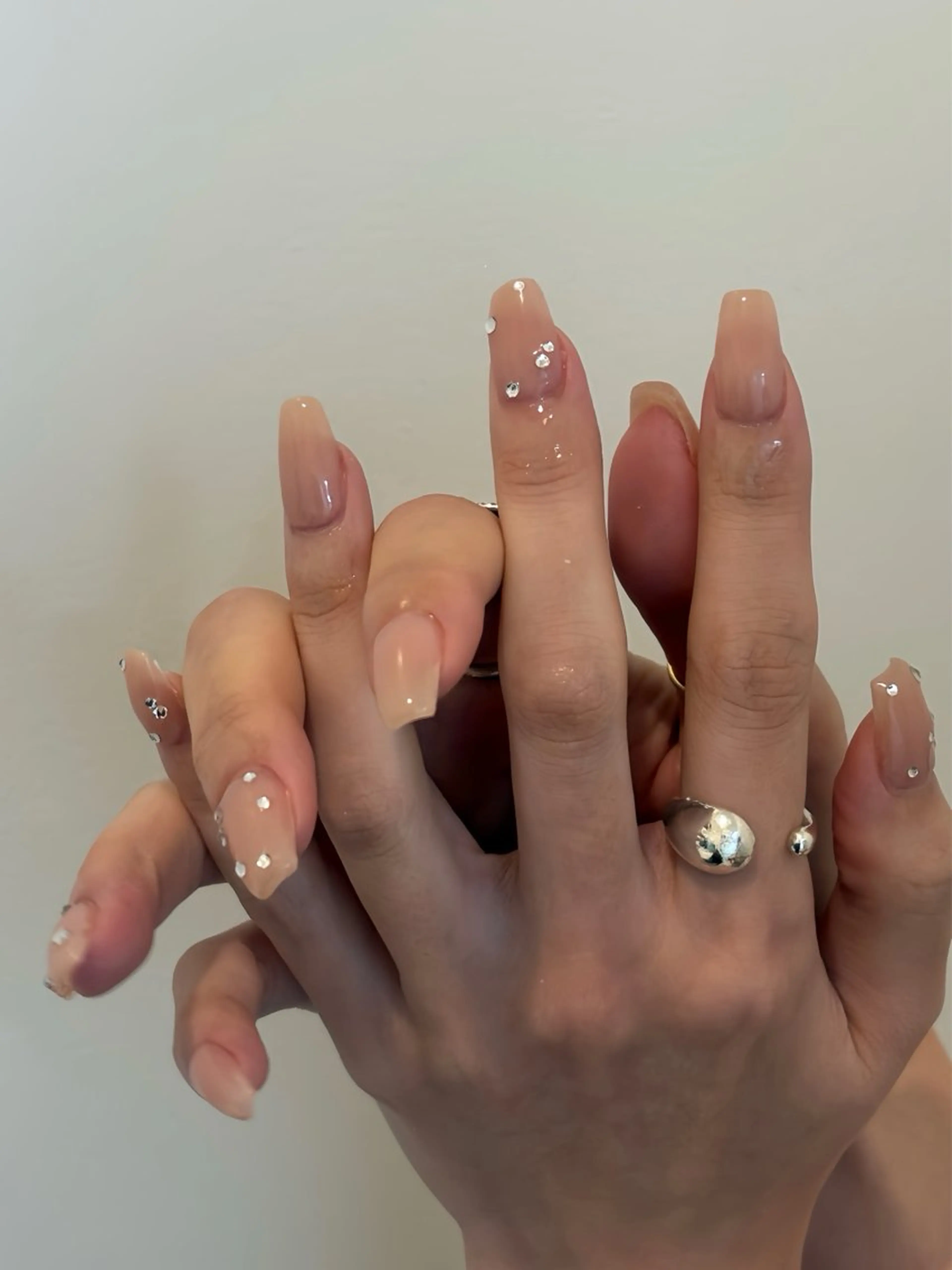 ネイル ワンカラーネイル ハンドネイル filonnail Juna💍のネイルデザイン