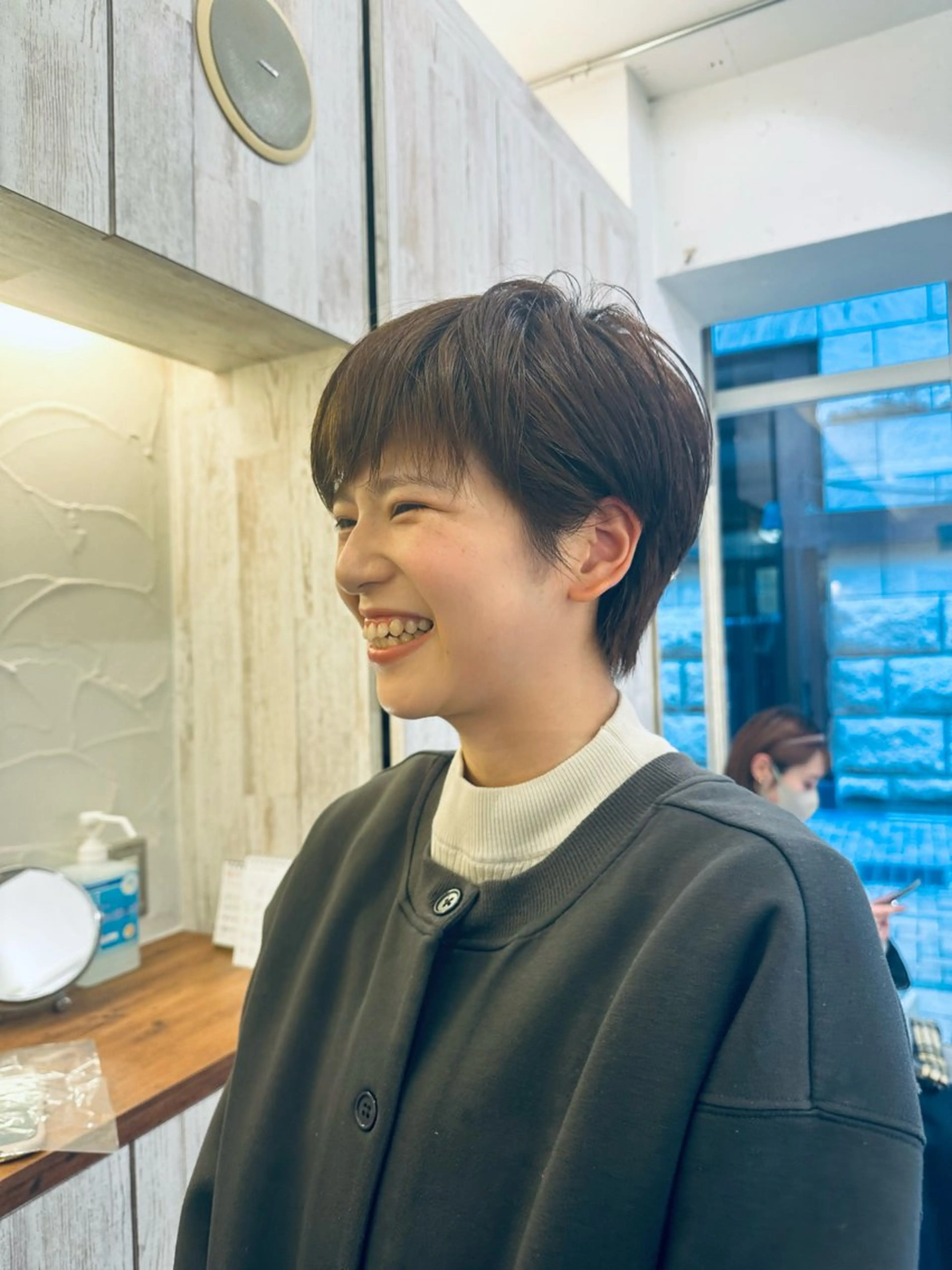 ショート KG Company所属・東京／福岡の美容師 岩本康平のヘアスタイル