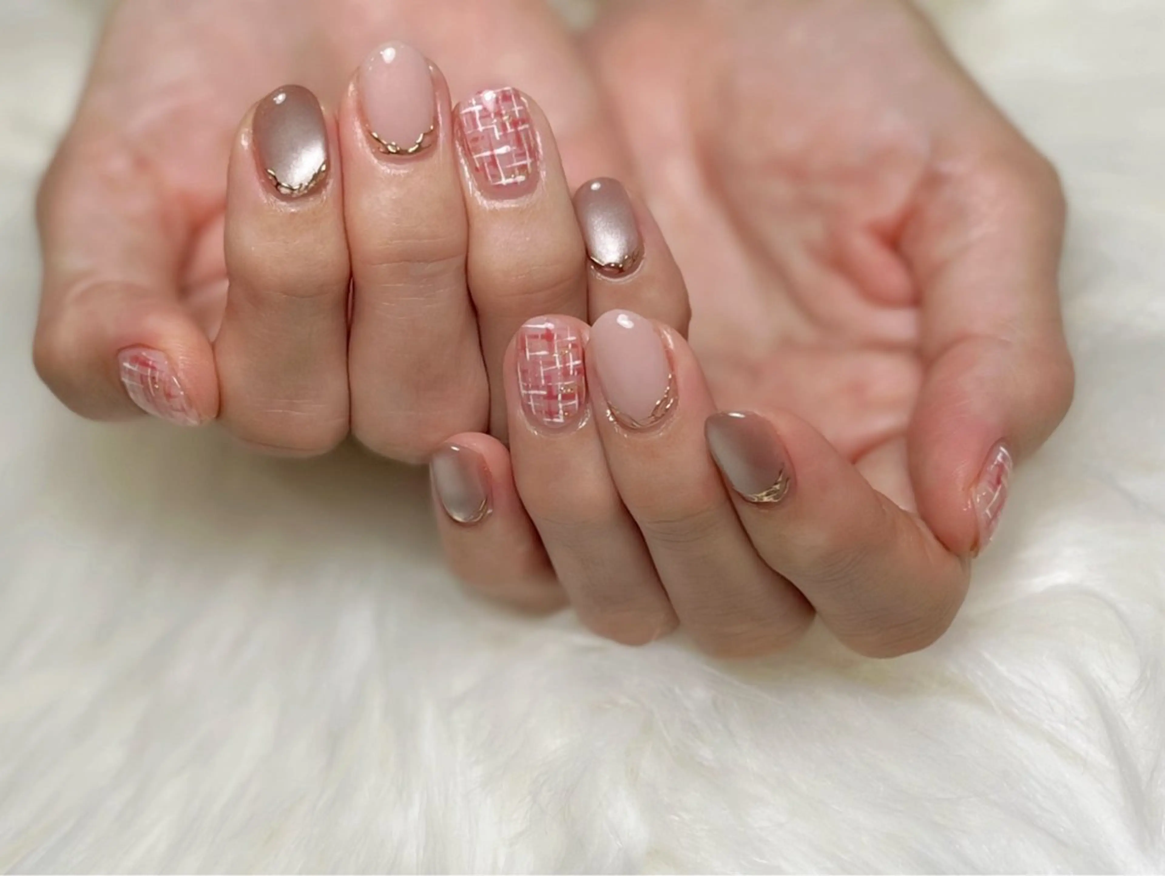 ネイル ERFOLG　GINZA横浜駅店所属・ERFOLG横浜店 石橋しのぶのネイルデザイン