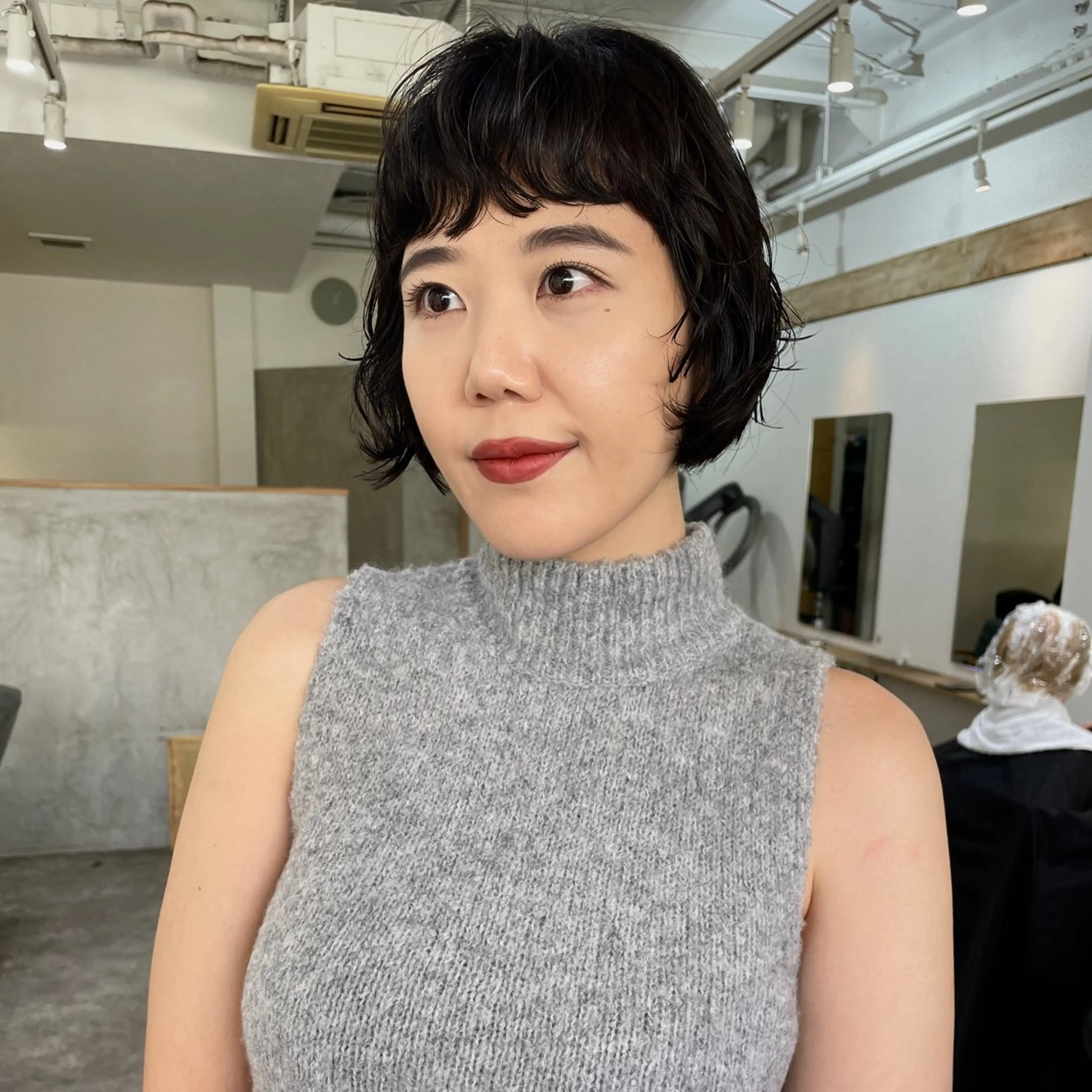 【3回目以降】カット&パーマ&2step treatmentの写真