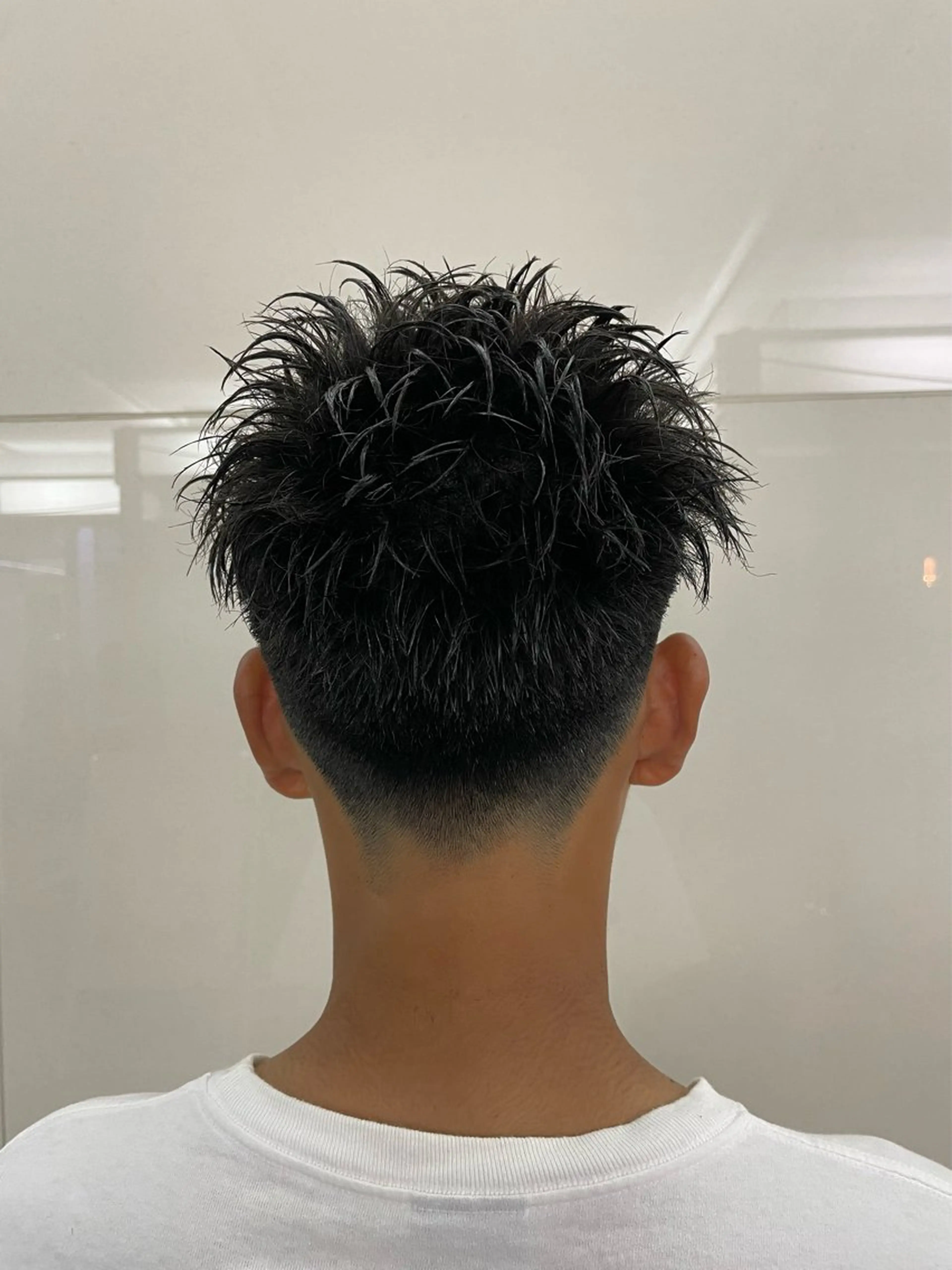 ショート ヒロ銀座BARBERSHOP難波店所属・菅野 樹のヘアスタイル