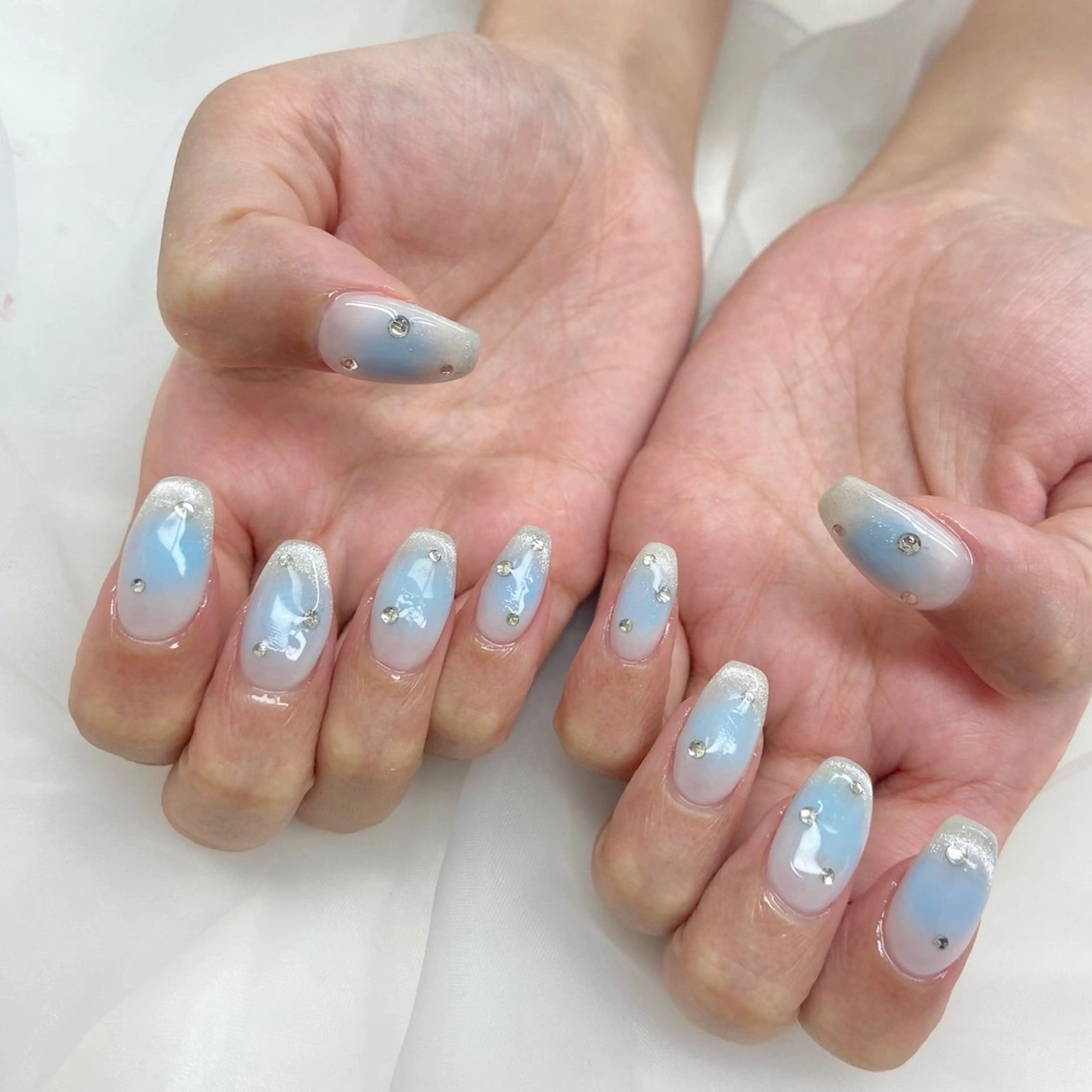 ミディアム ハンドネイル nail jaol池袋店所属・ネイルJaol 池袋のネイルデザイン