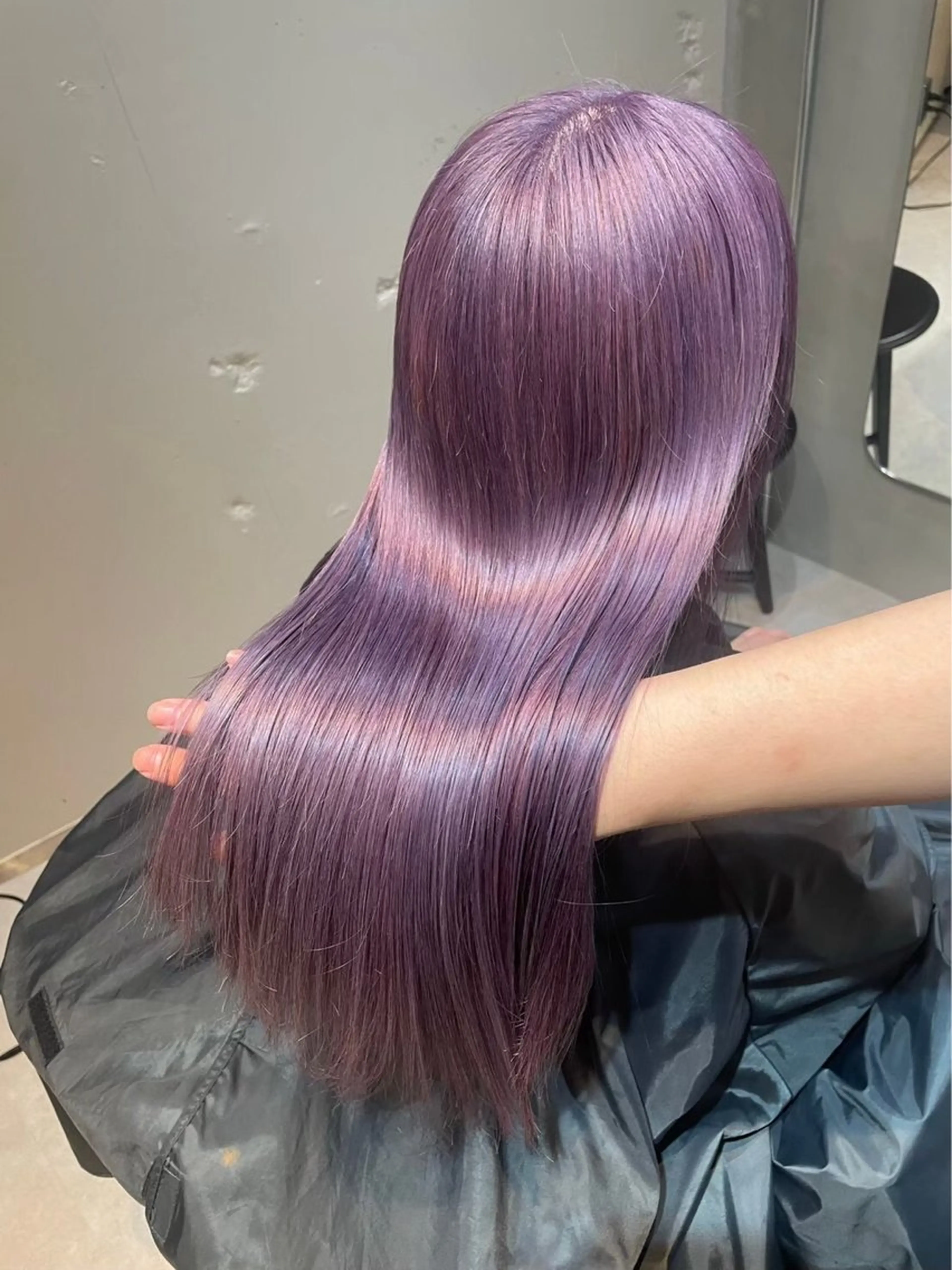 ロング カラー 🦋縮毛× 髪質改善🦋リョウヤのヘアスタイル