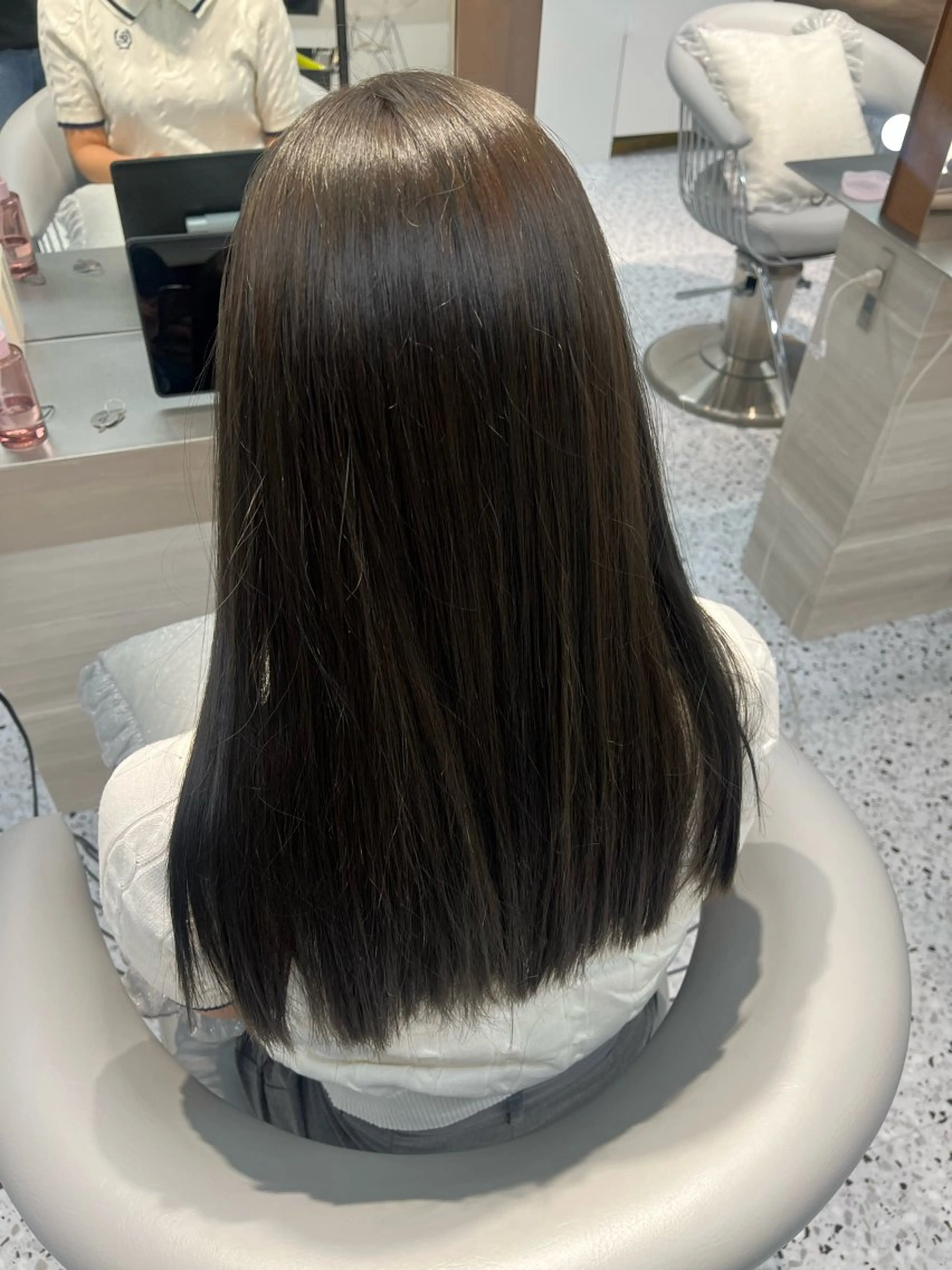 ロング ヘアカラー トリートメント Role byOneBloom所属・🫧髪質改善カラー 🫧かずやのヘアスタイル