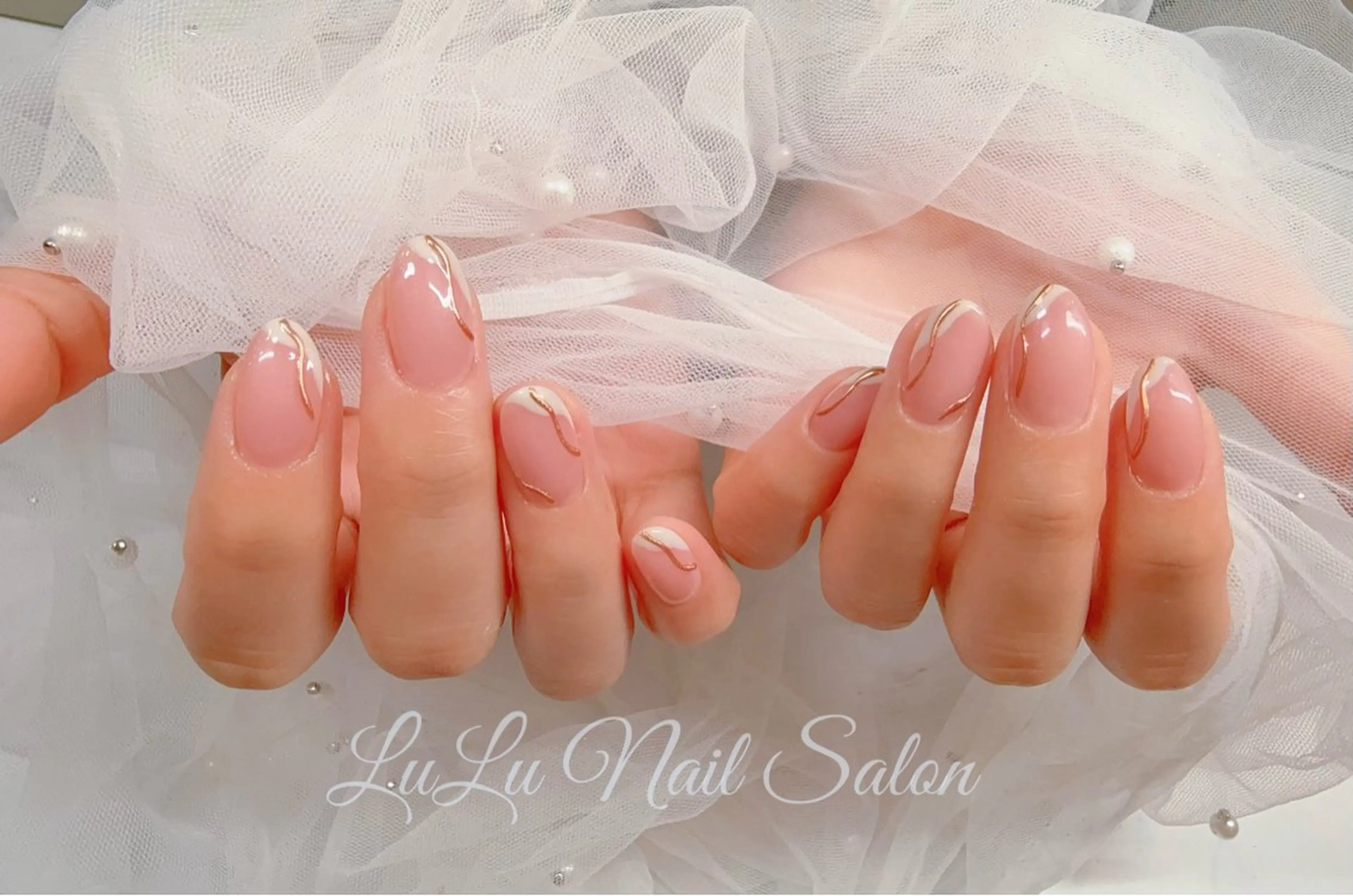 ネイル ハンドネイル LULU Nail Salon 新宿所属・LU LU NailSalonのネイルデザイン