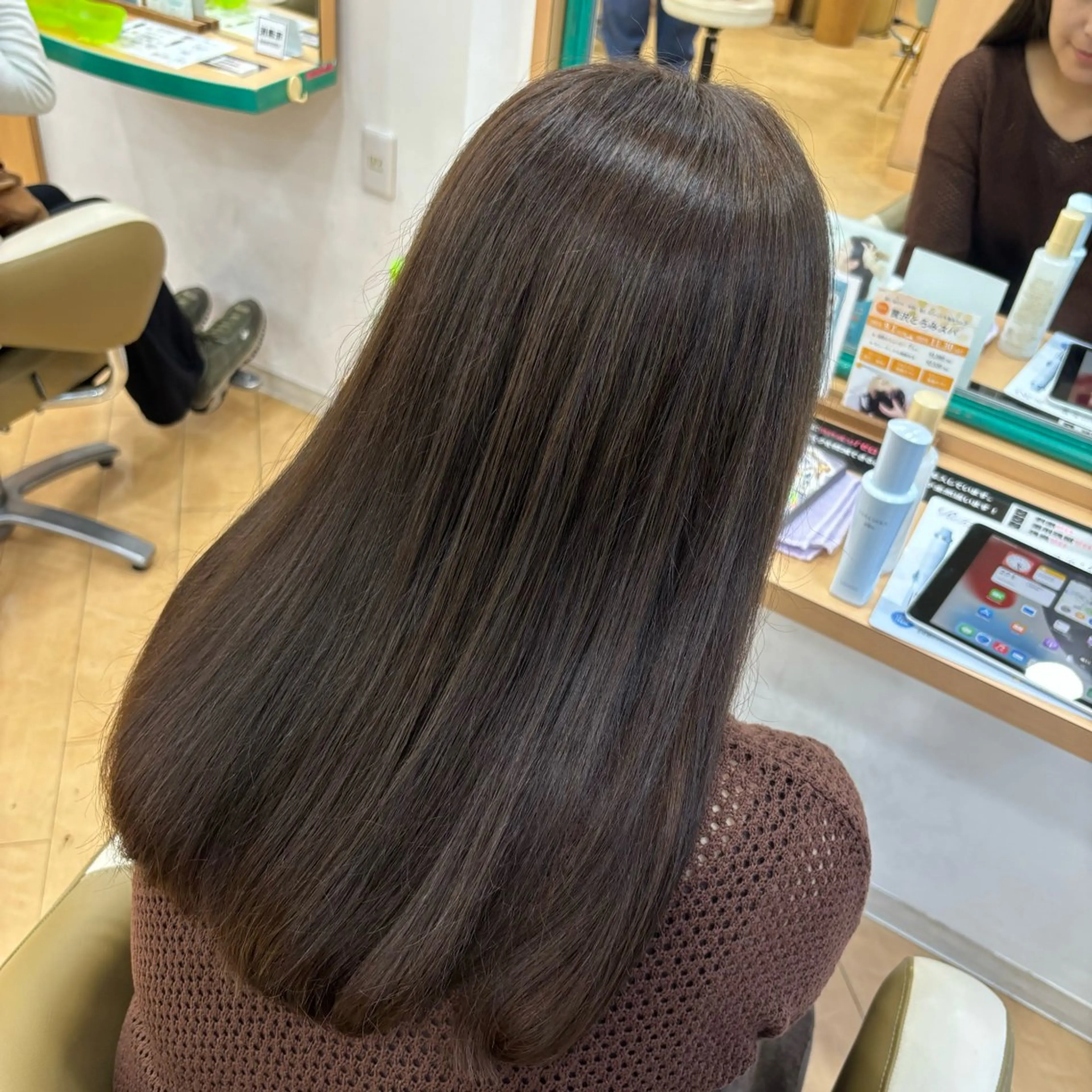 ロング カラー 🎀🤍芦澤 李音🤍🎀のヘアスタイル