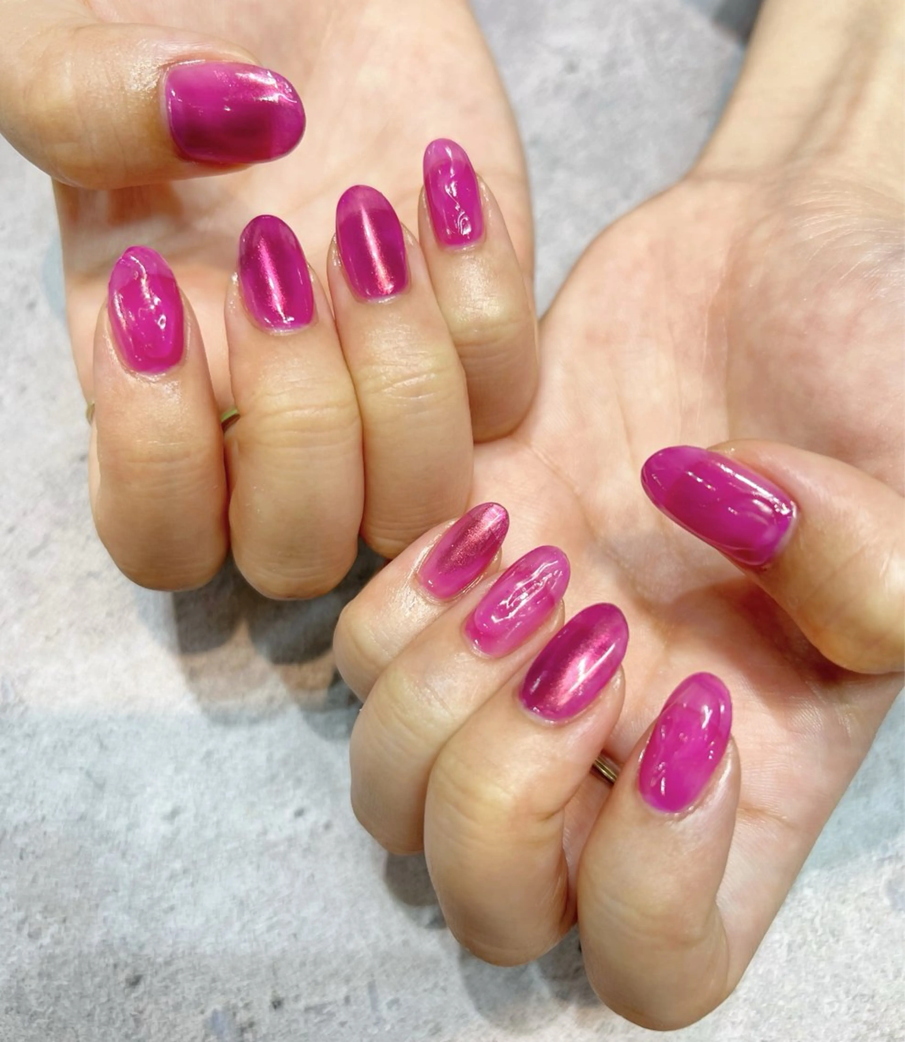 ネイル ハンドネイル glow_ nailのネイルデザイン