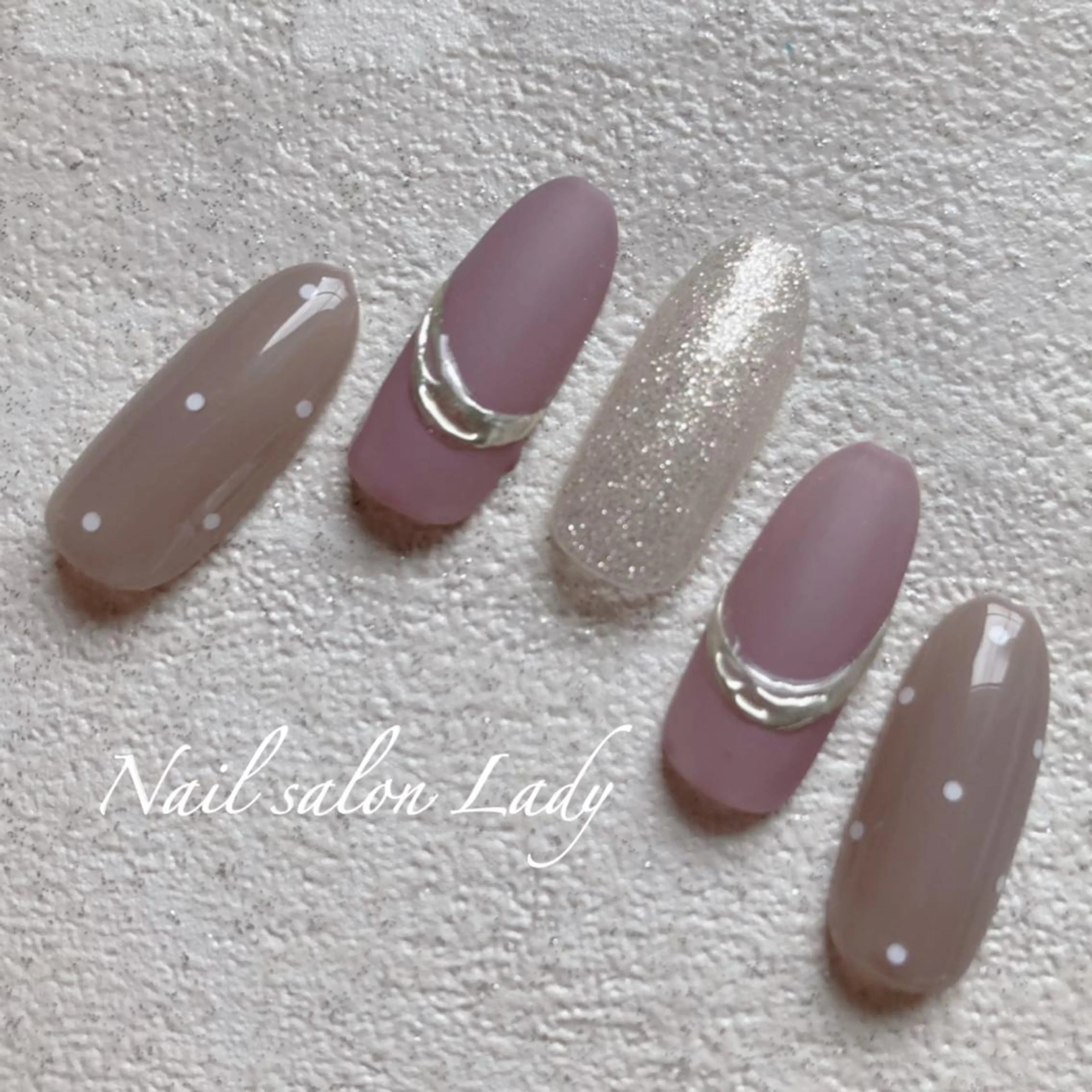 ネイル Nail salon Ladyのネイルデザイン